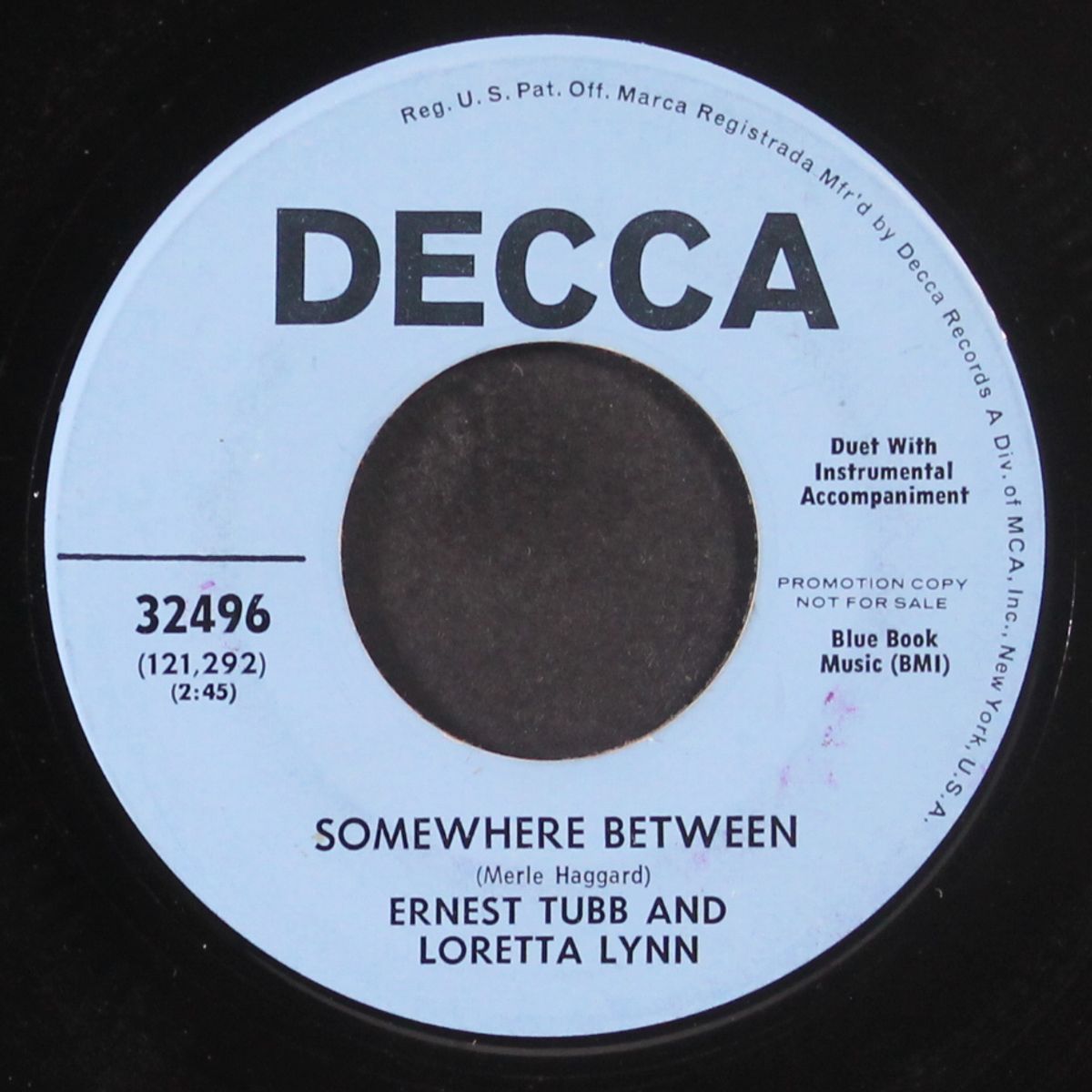 who's gonna take the garbage out by ERNEST TUBB & LORETTA LYNN