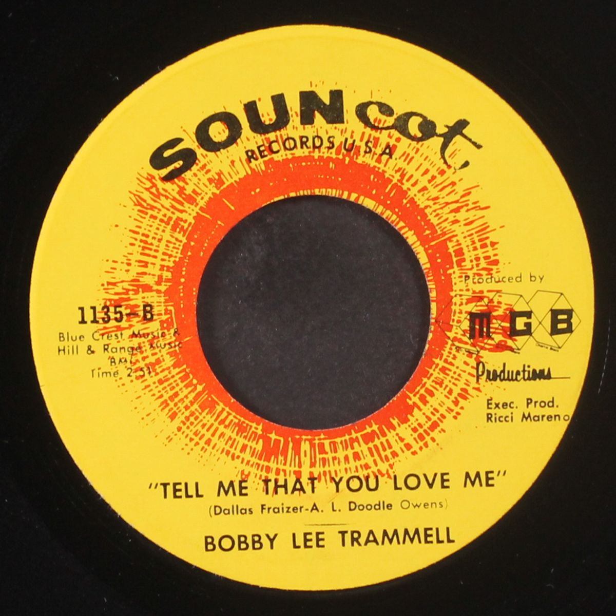 love isn't love (till you give it away) by BOBBY LEE TRAMMELL