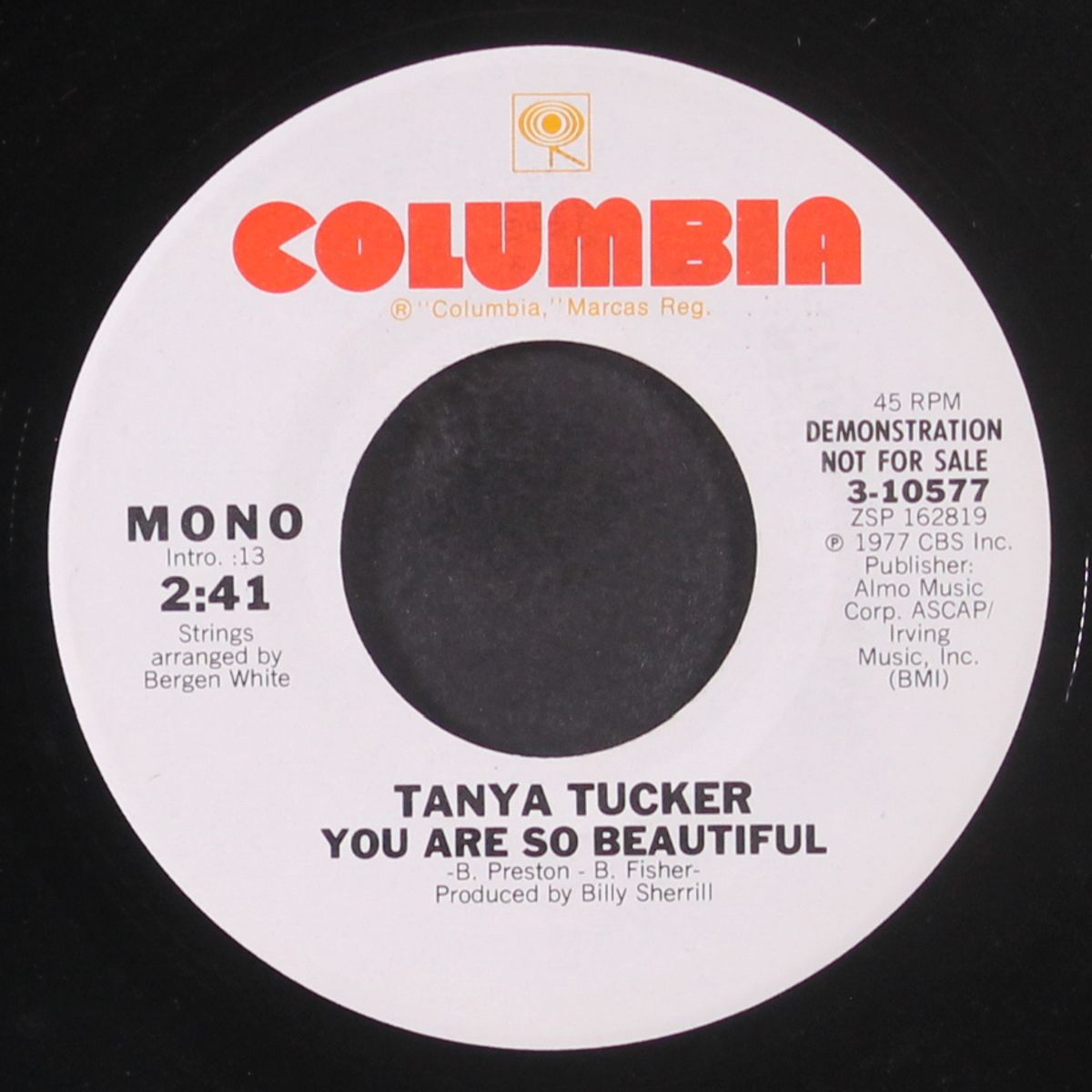 you are so beautiful / mono by TANYA TUCKER
