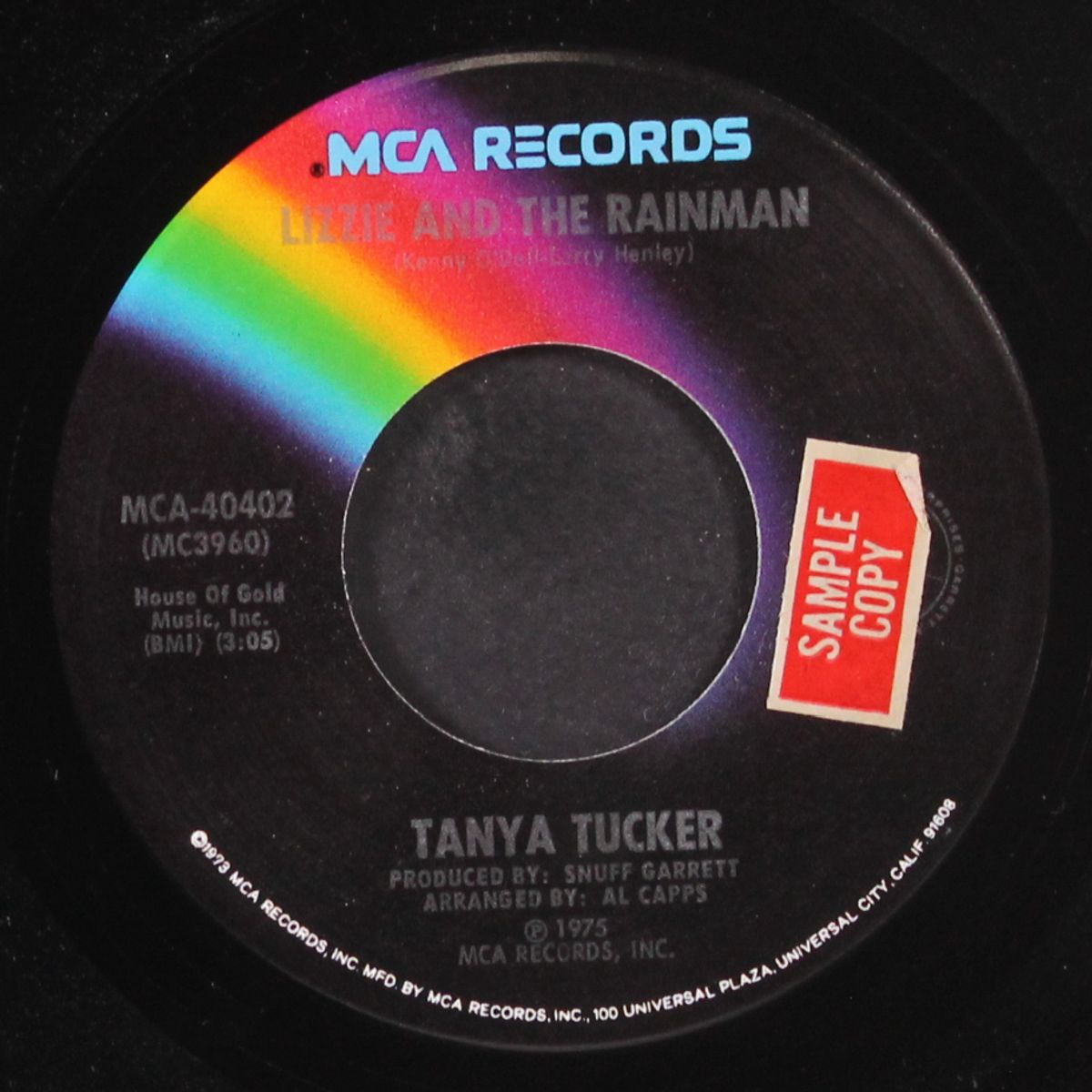 lizzie and the rainman by TANYA TUCKER