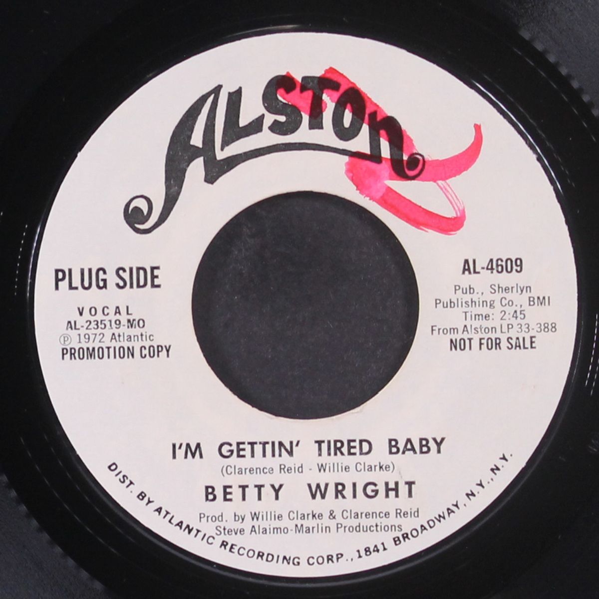 if you love me like you say you love me / i'm gettin' tired baby by BETTY WRIGHT