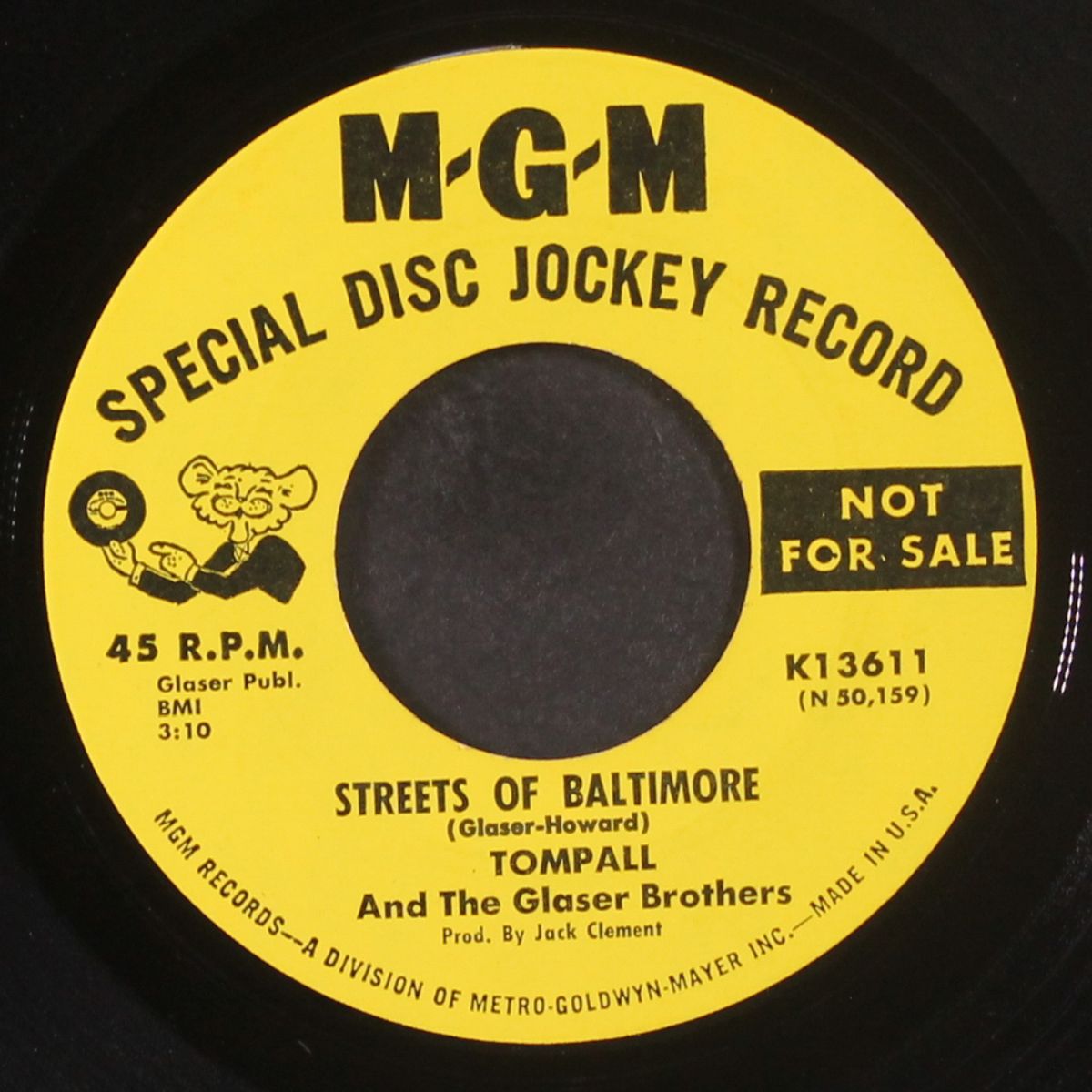 gone, on the other hand by TOMPALL & GLASER BROTHERS