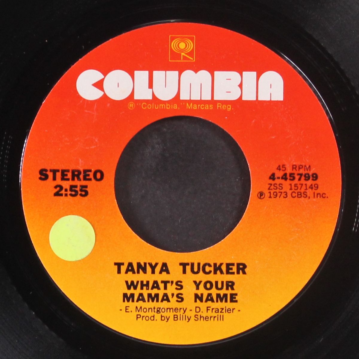 what's your mama's name by TANYA TUCKER