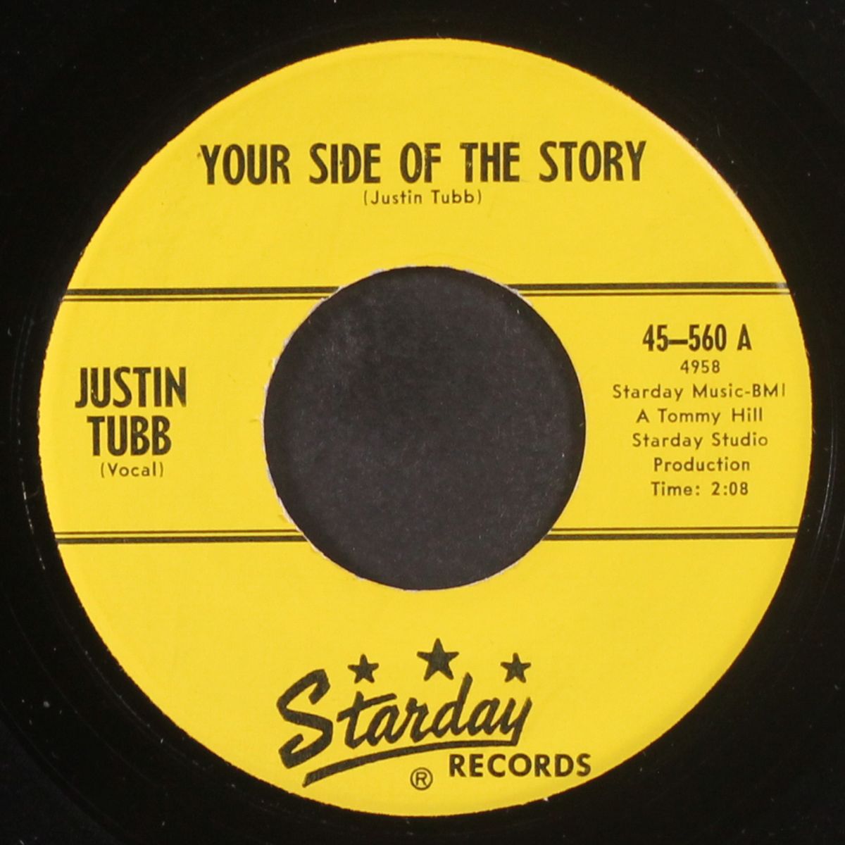 your side of the story / how's it feel by JUSTIN TUBB