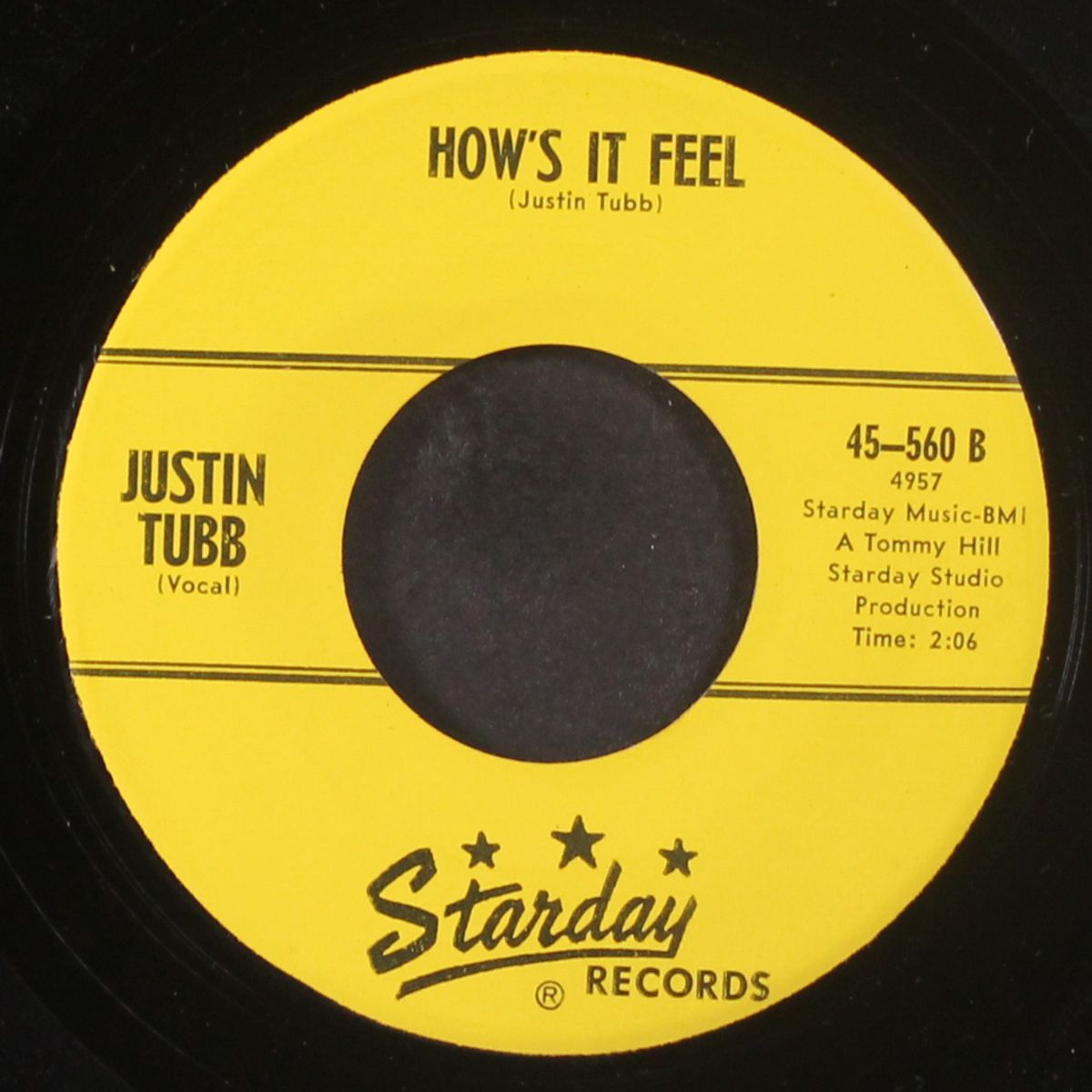 your side of the story / how's it feel by JUSTIN TUBB