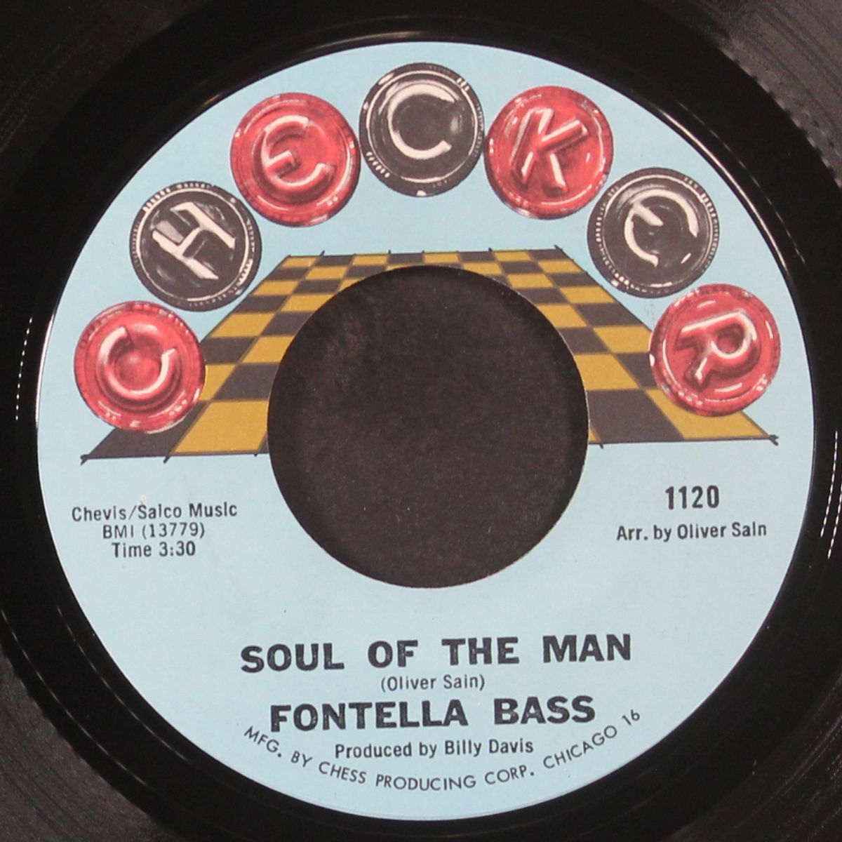 rescue me / soul of the man by FONTELLA BASS