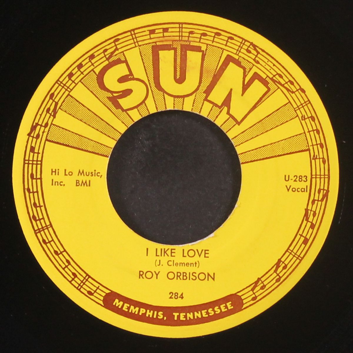 chicken-hearted / i like love by ROY ORBISON
