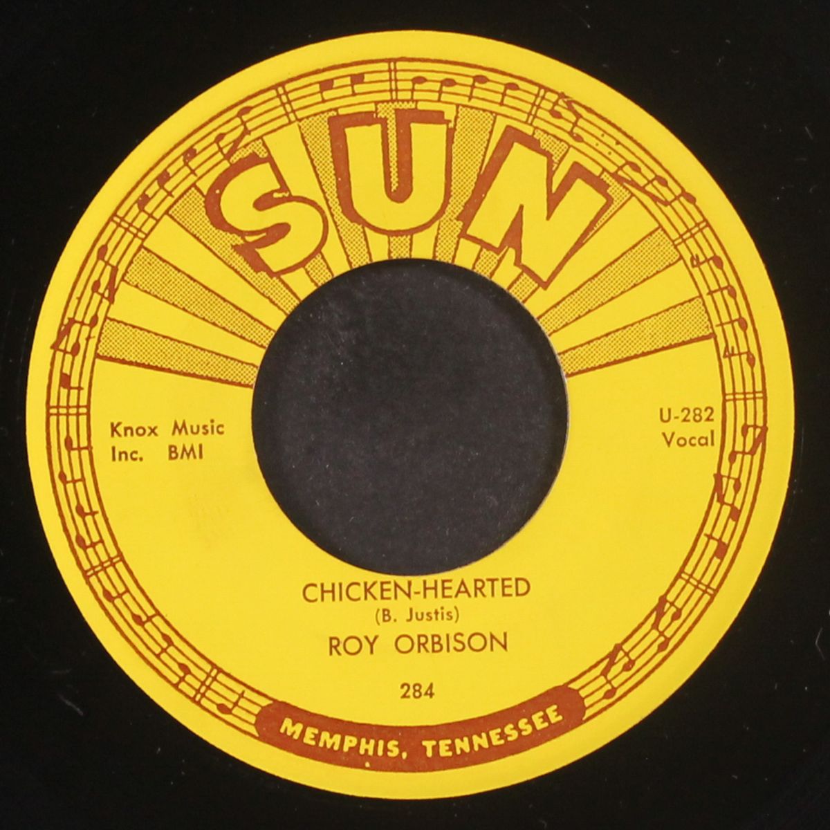 chicken-hearted / i like love by ROY ORBISON