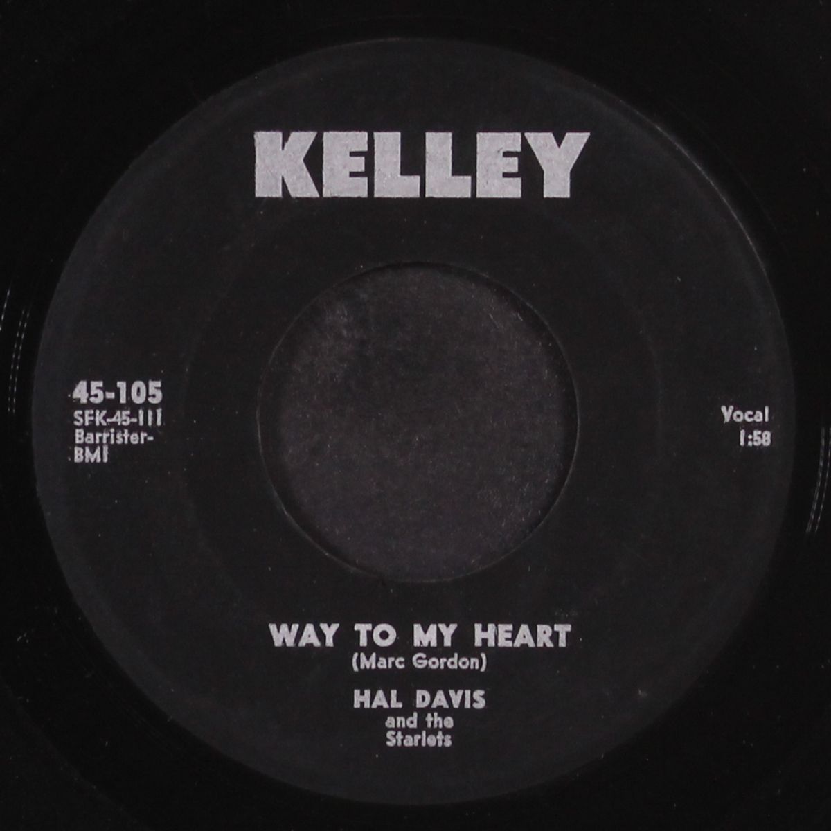 the way you look tonight / way to my heart by HAL DAVIS
