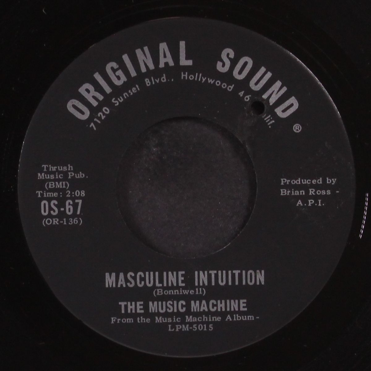 the people in me / masculine intuition by MUSIC MACHINE
