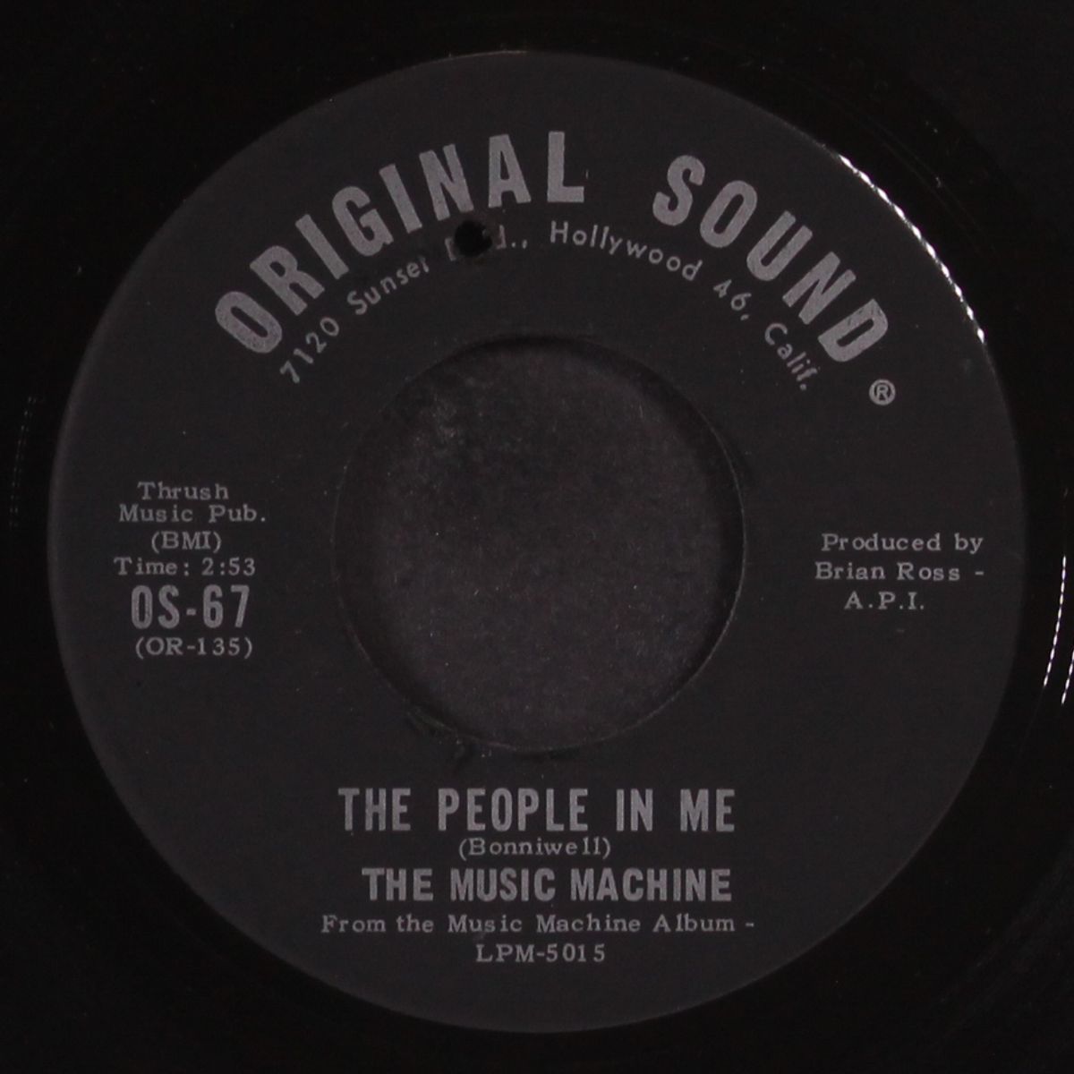 the people in me / masculine intuition by MUSIC MACHINE