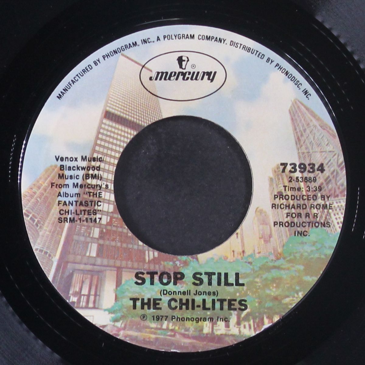 my first mistake / stop still by CHI-LITES