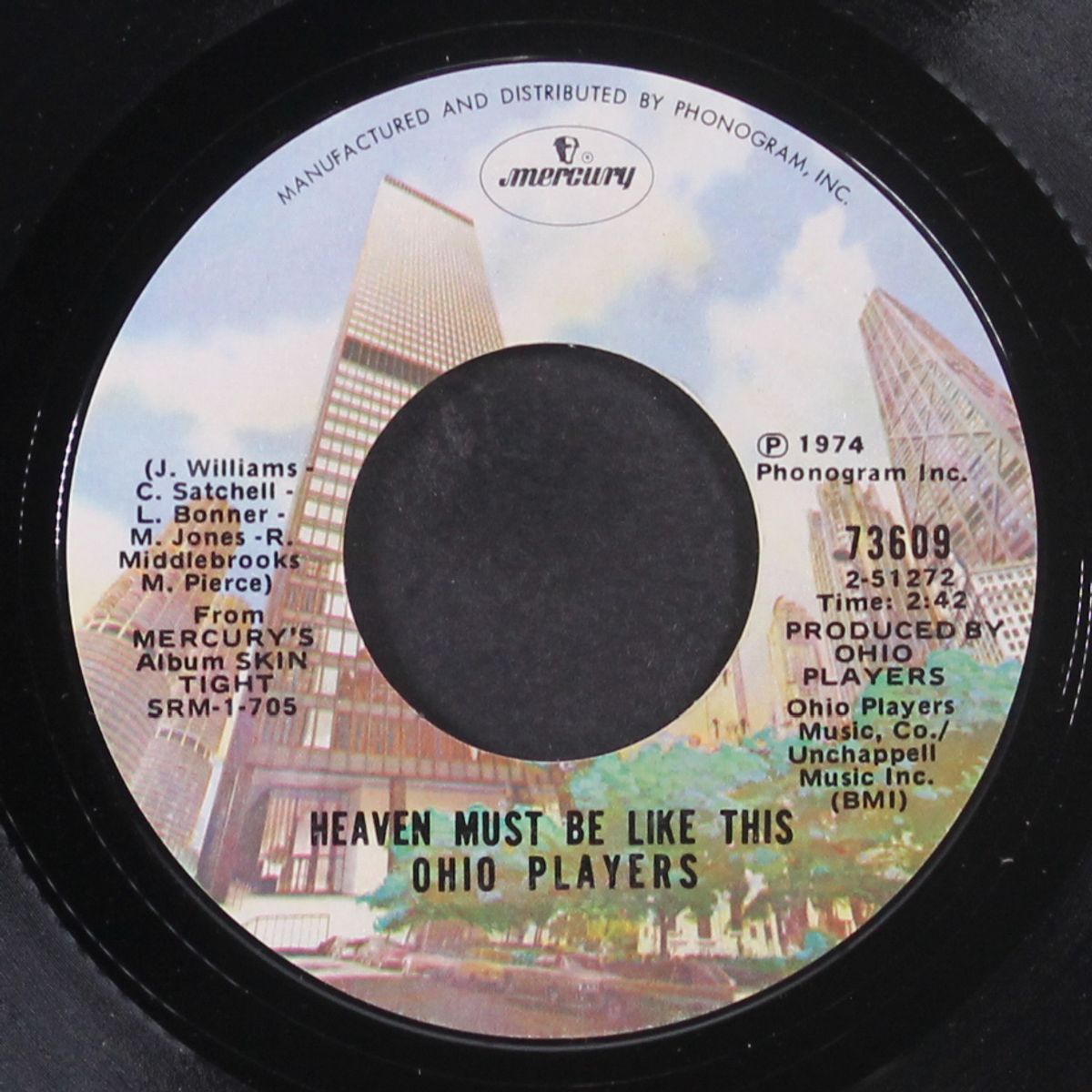 skin tight / heaven must be like this by OHIO PLAYERS