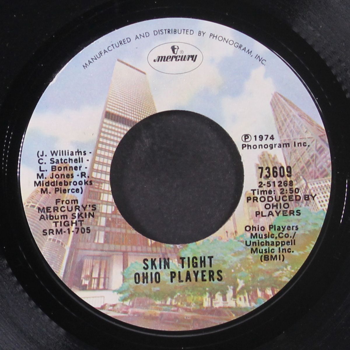 skin tight / heaven must be like this by OHIO PLAYERS