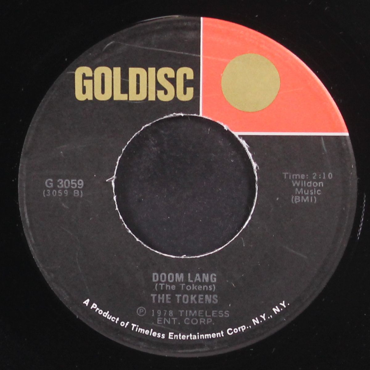 come dance with me / doom lang by TOKENS