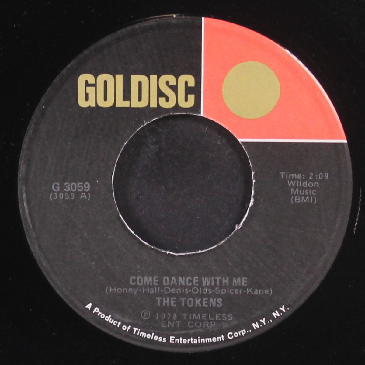 come dance with me / doom lang by TOKENS