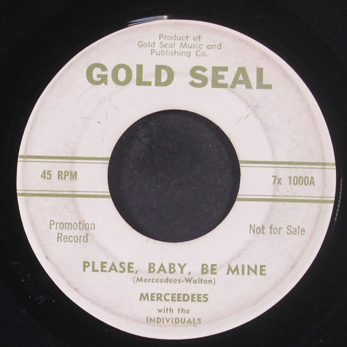 please baby, be mine / not me by MERCEEDES & INDIVIDUALS