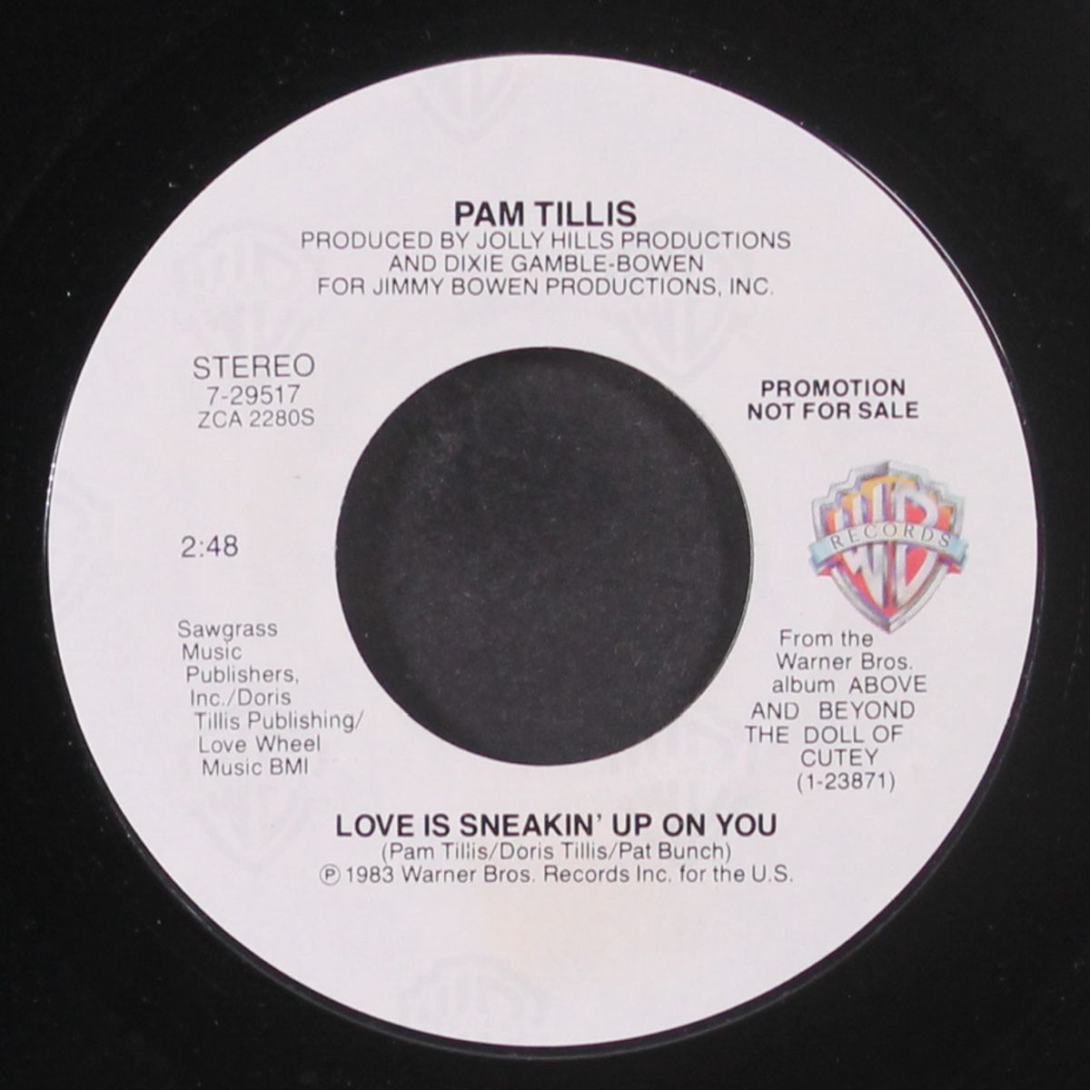 love is sneakin' up to you / same by PAM TILLIS