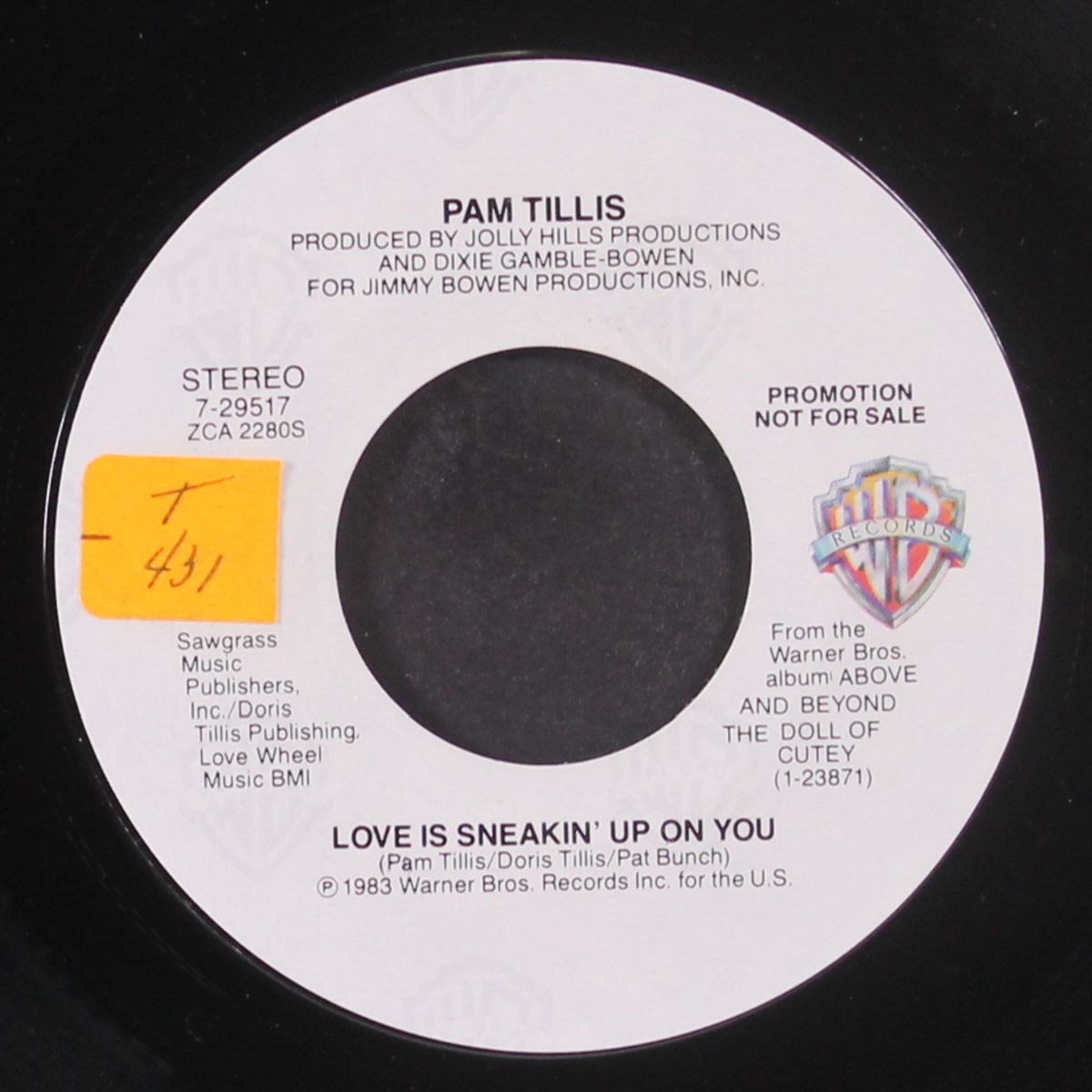 love is sneakin' up to you / same by PAM TILLIS