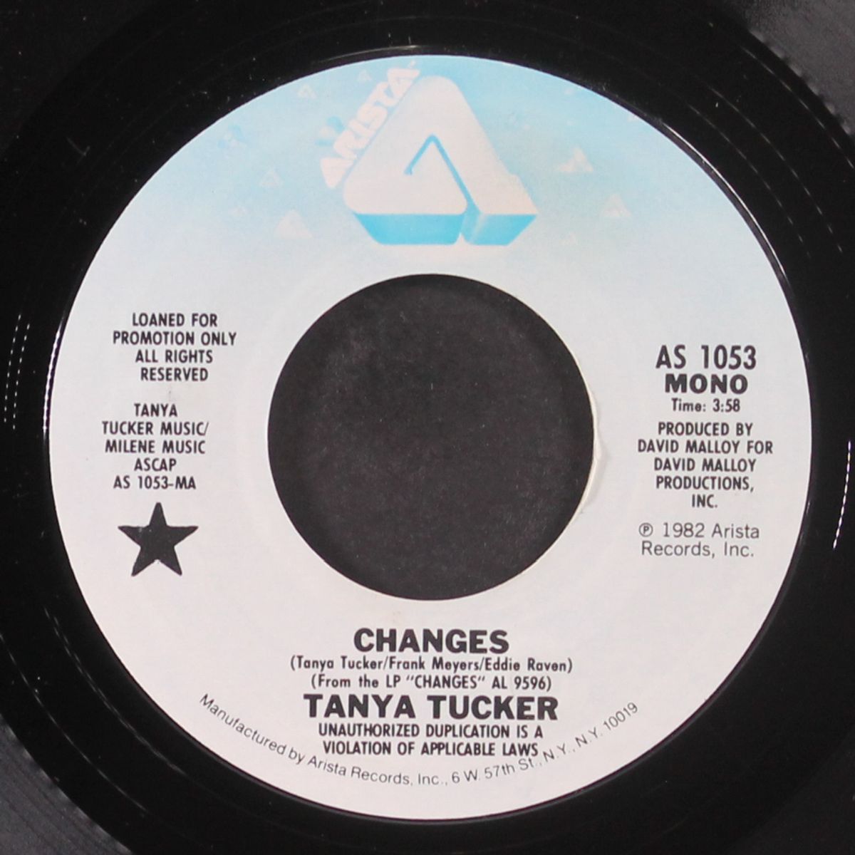 changes / mono by TANYA TUCKER