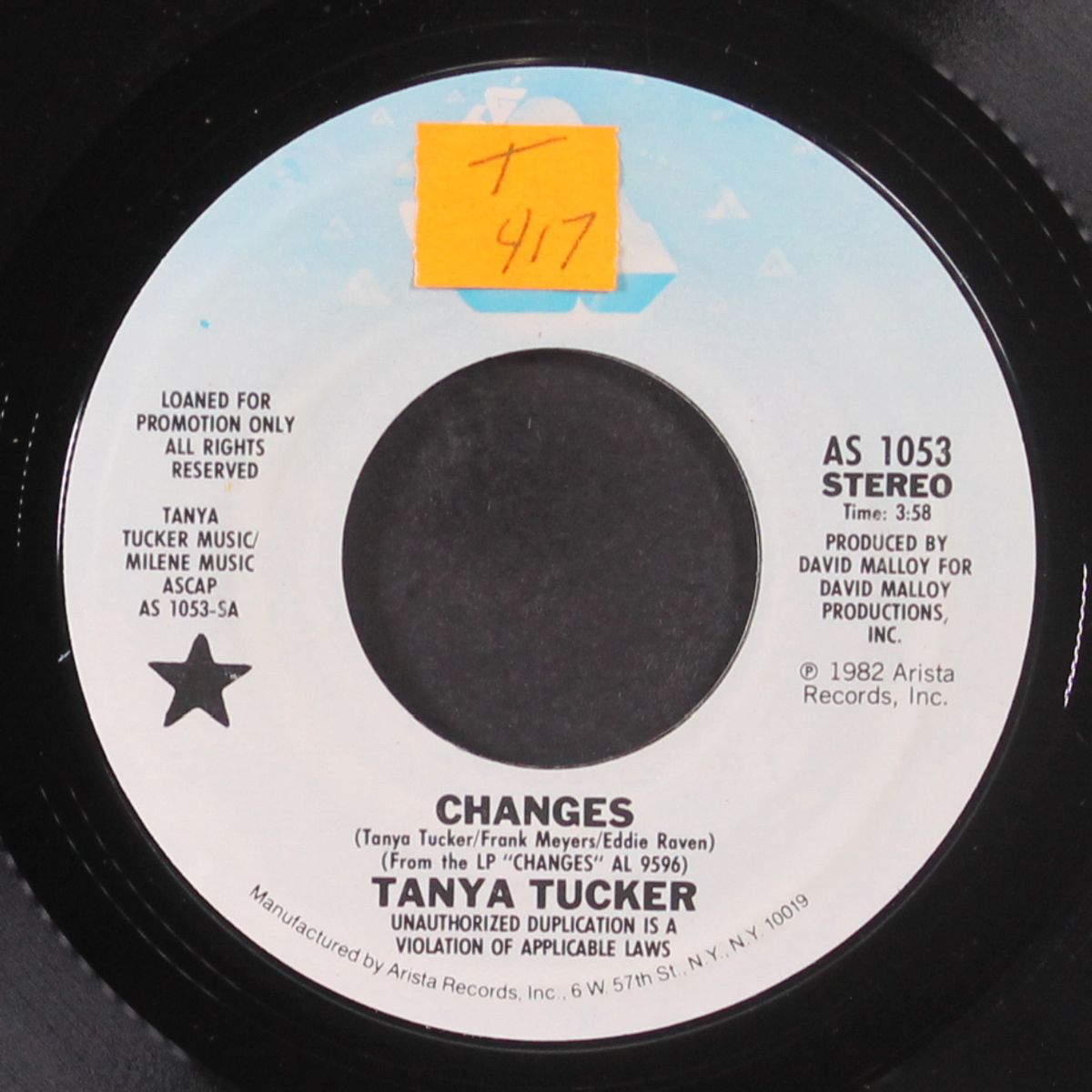changes / mono by TANYA TUCKER