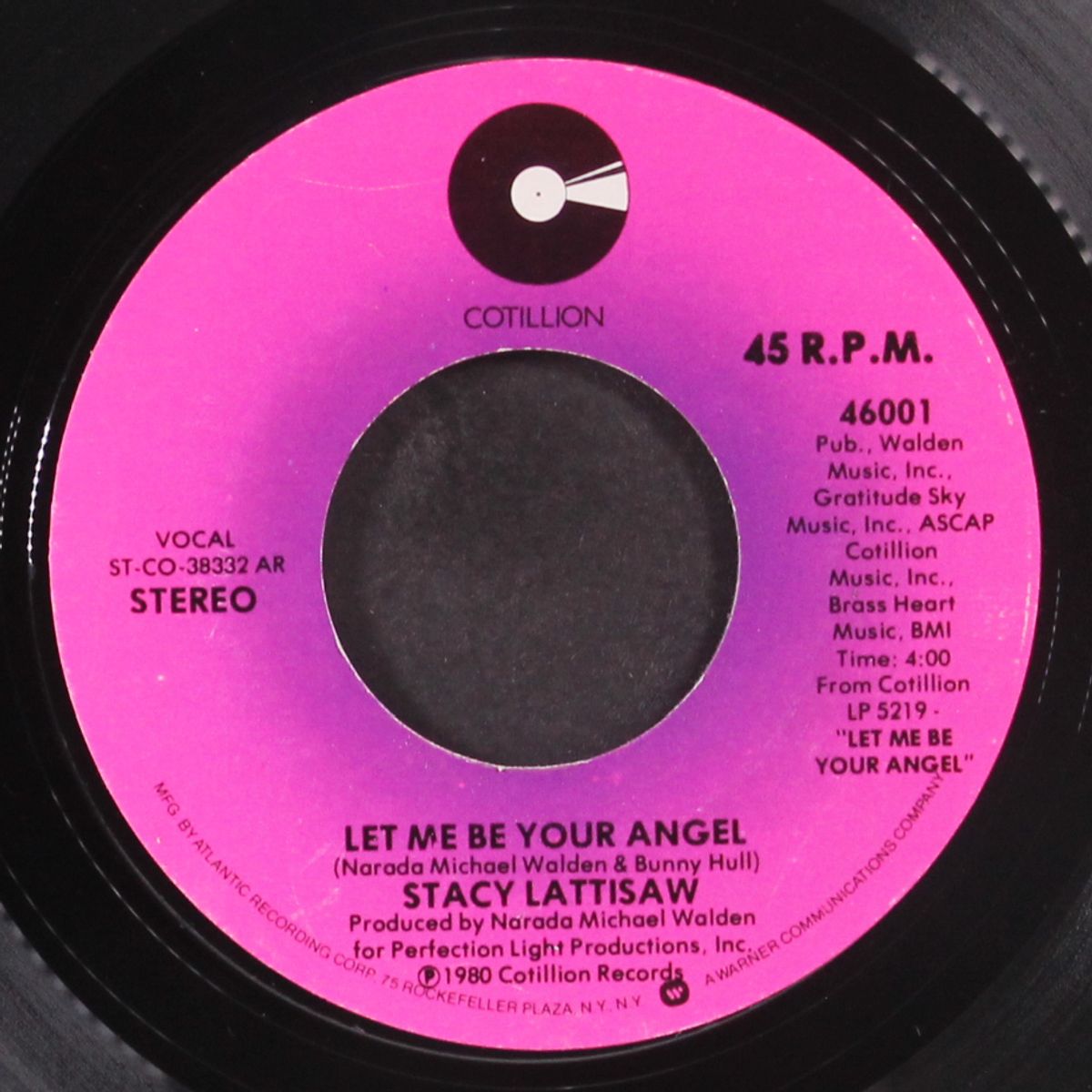 let me be your angel / you don't love me anymore by STACY LATTISAW