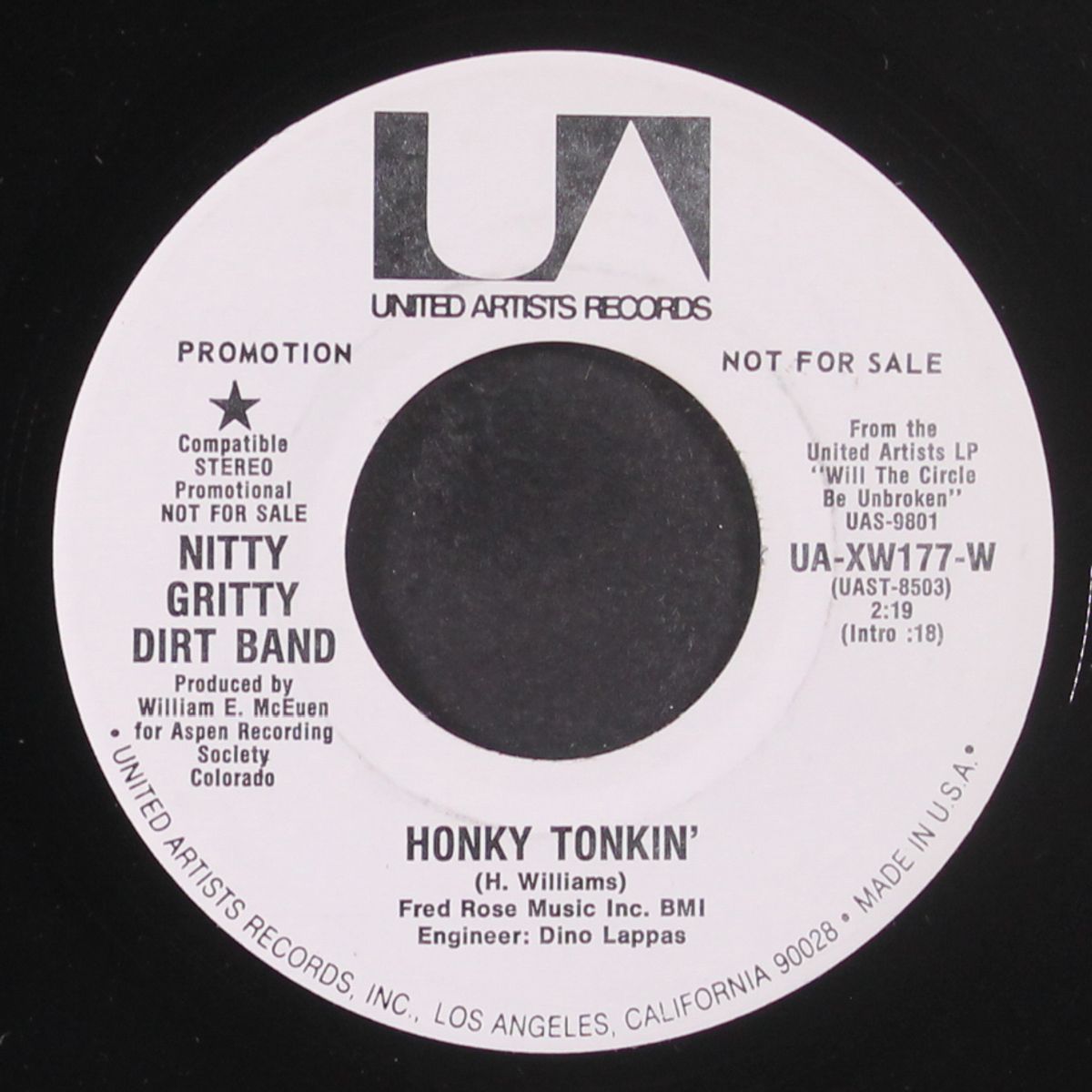 honky tonkin' by NITTY GRITTY DIRT BAND