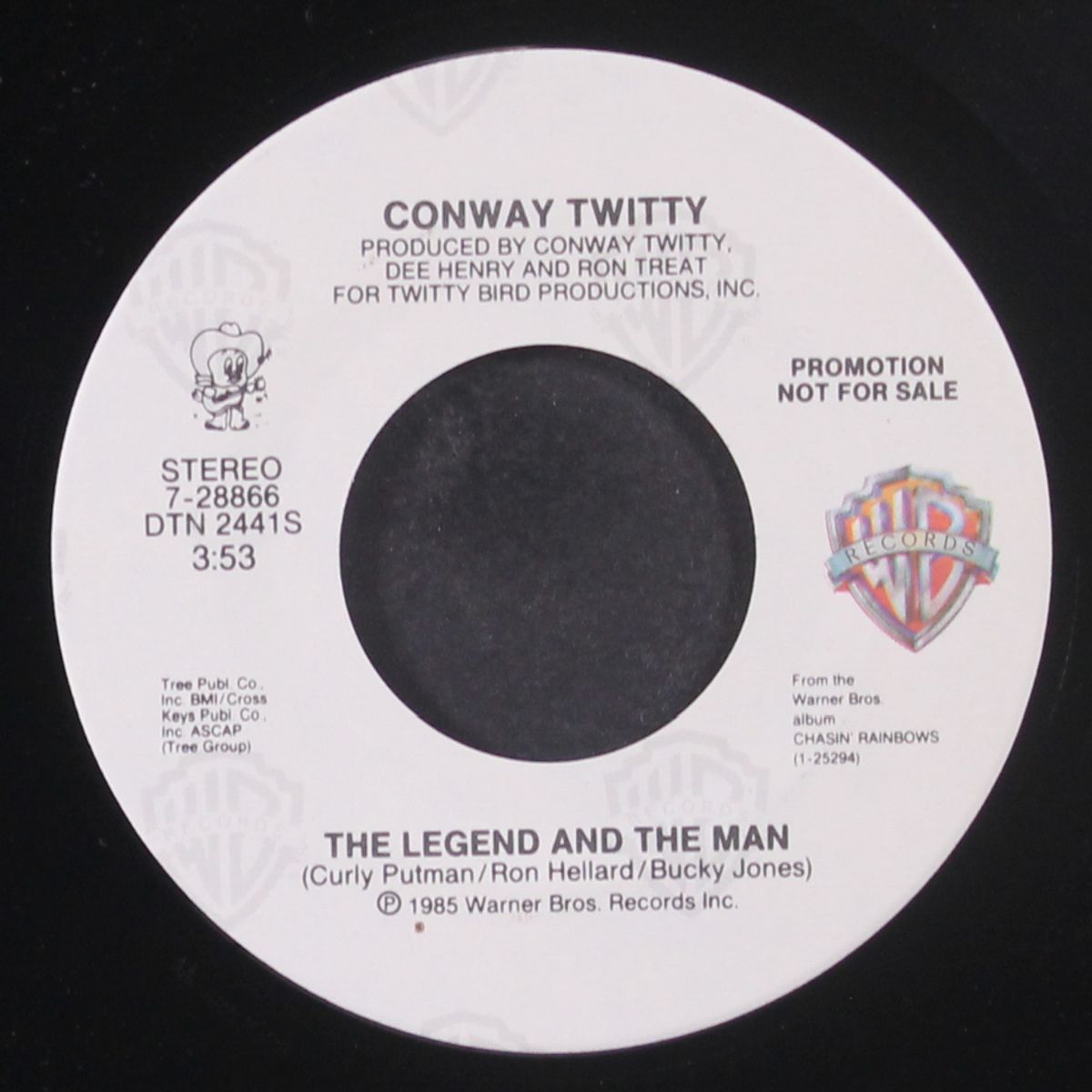 the legend & the man / same by CONWAY TWITTY