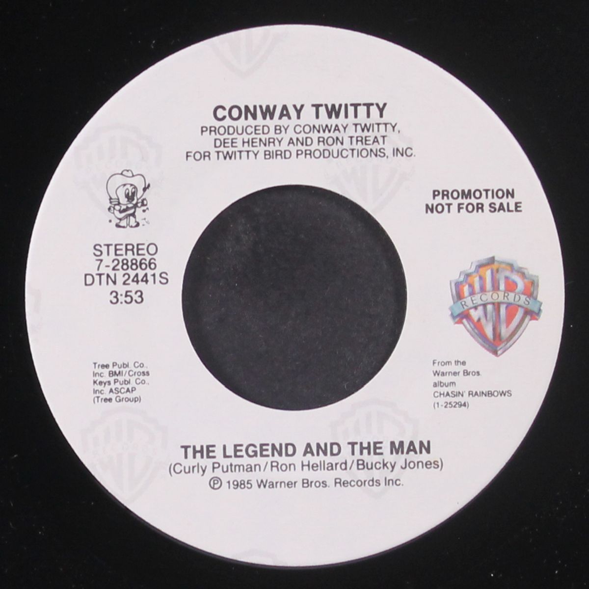 the legend & the man / same by CONWAY TWITTY