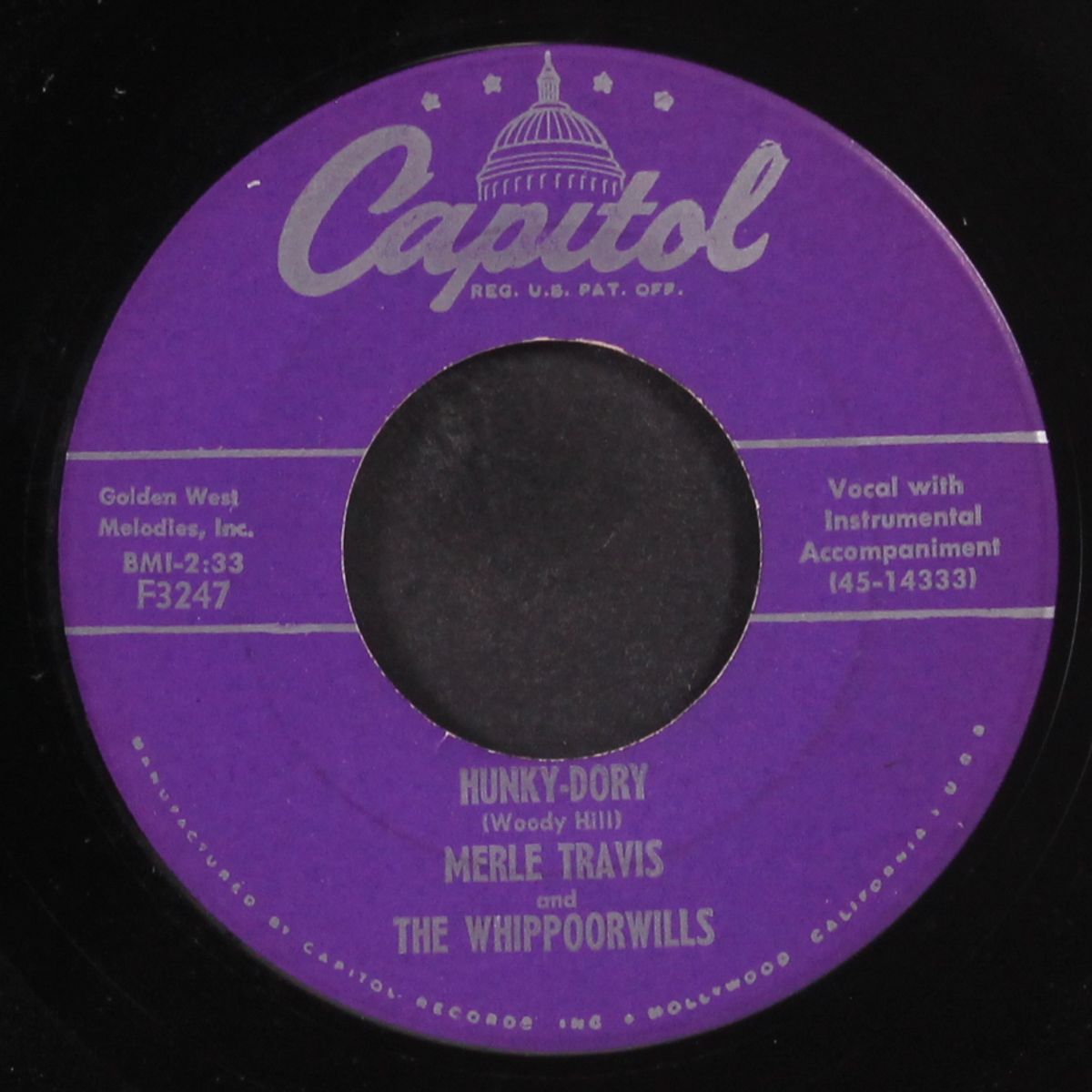 if you want it, i've got it / hunky-dory by MERLE TRAVIS