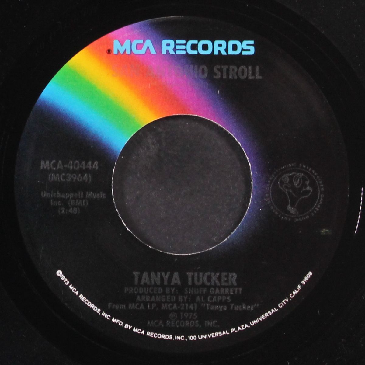 the seranade that we played / san antonio stroll by TANYA TUCKER