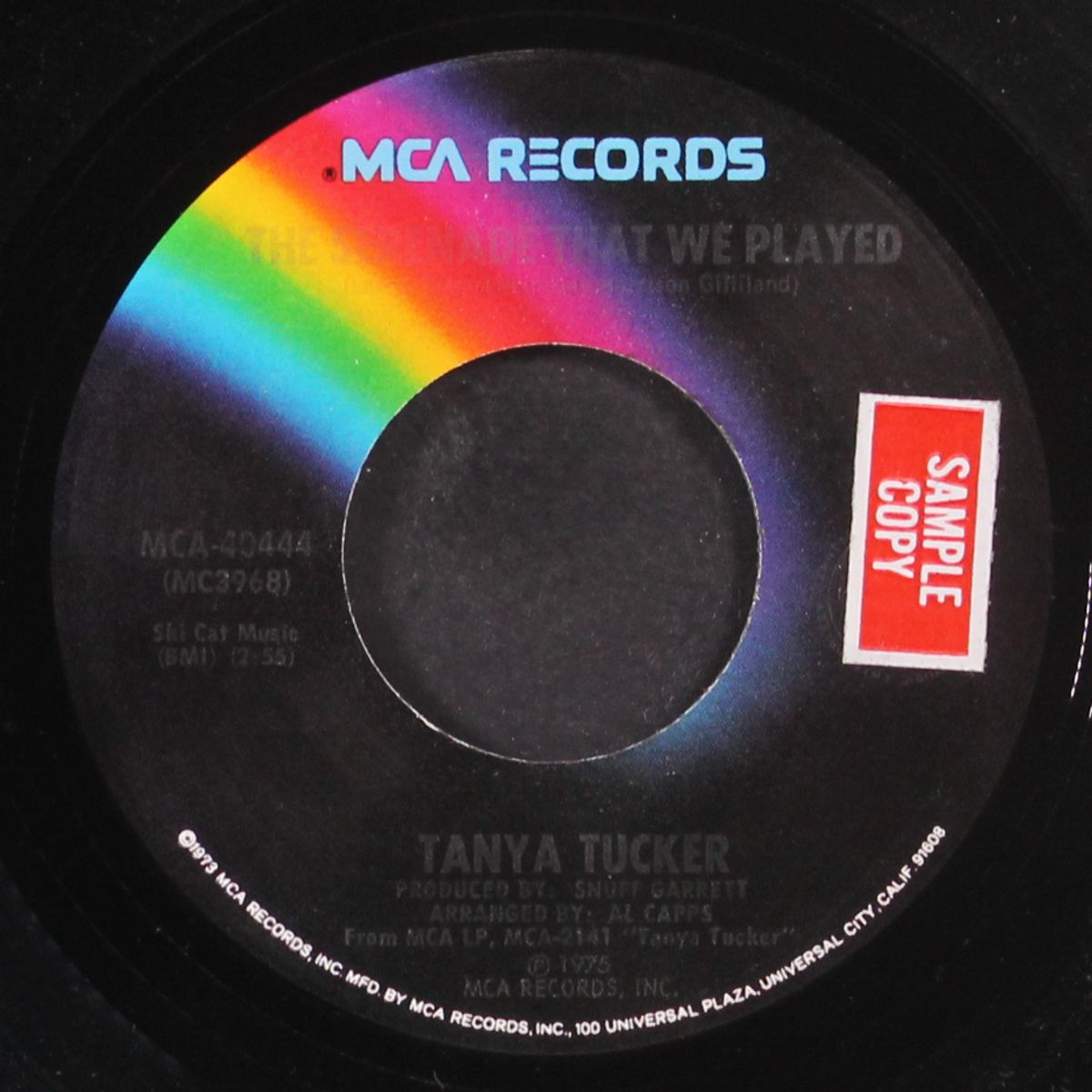 the seranade that we played / san antonio stroll by TANYA TUCKER