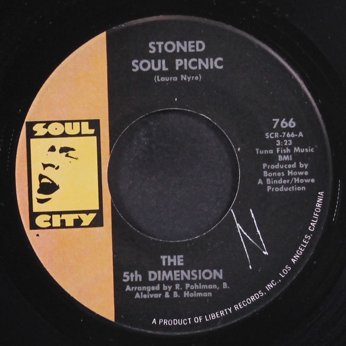 stoned soul picnic / the sailboat song by FIFTH DIMENSION