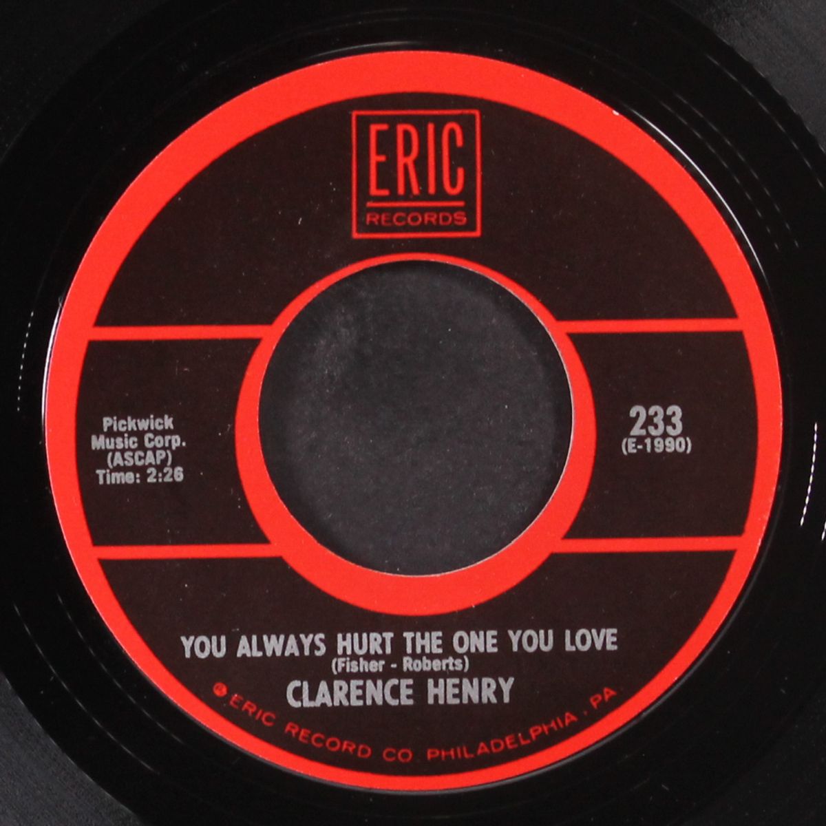 but i do / you always hurt the one you love by CLARENCE HENRY