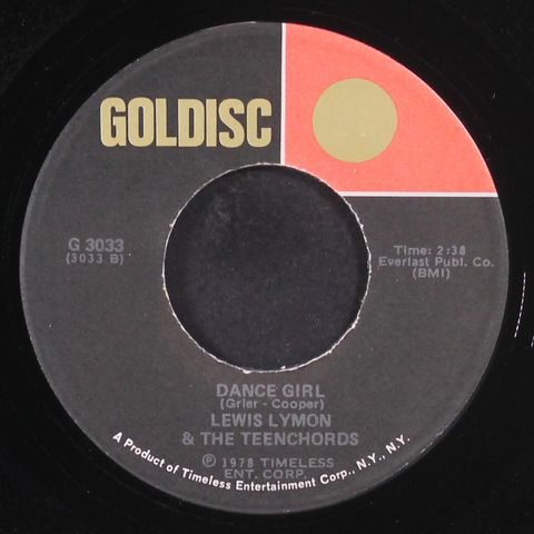 DREAMERS / LEWIS LYMON & THE TEENCHORDS