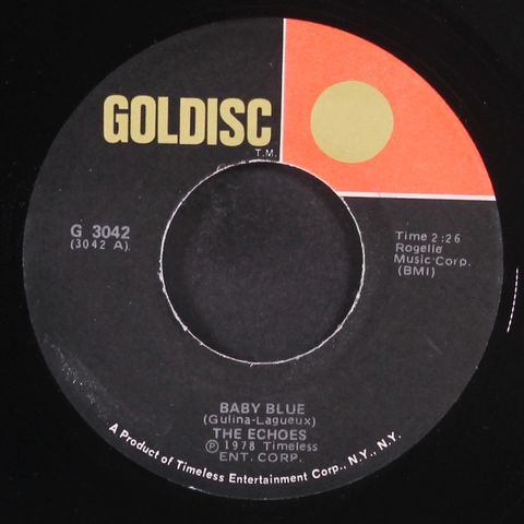 ECHOES / EDDIE COOLEY & THE DIMPLES