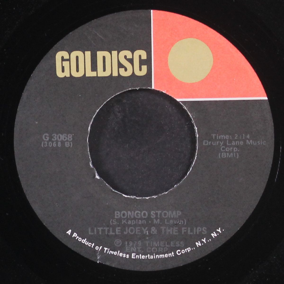 i wish that we were married / bongo stomp by RONNIE & HILITES / LITTLE JOEY & FLIPS