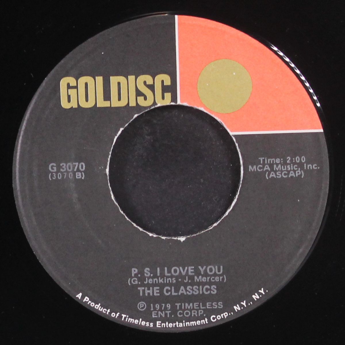 till then / p.s. i love you by CLASSICS