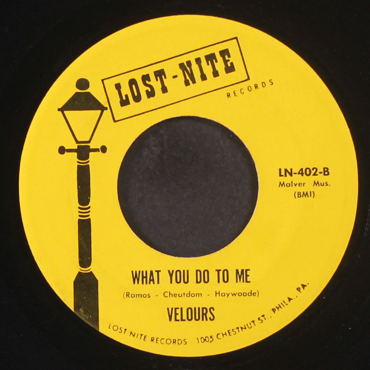 romeo / what you do to me by VELOURS
