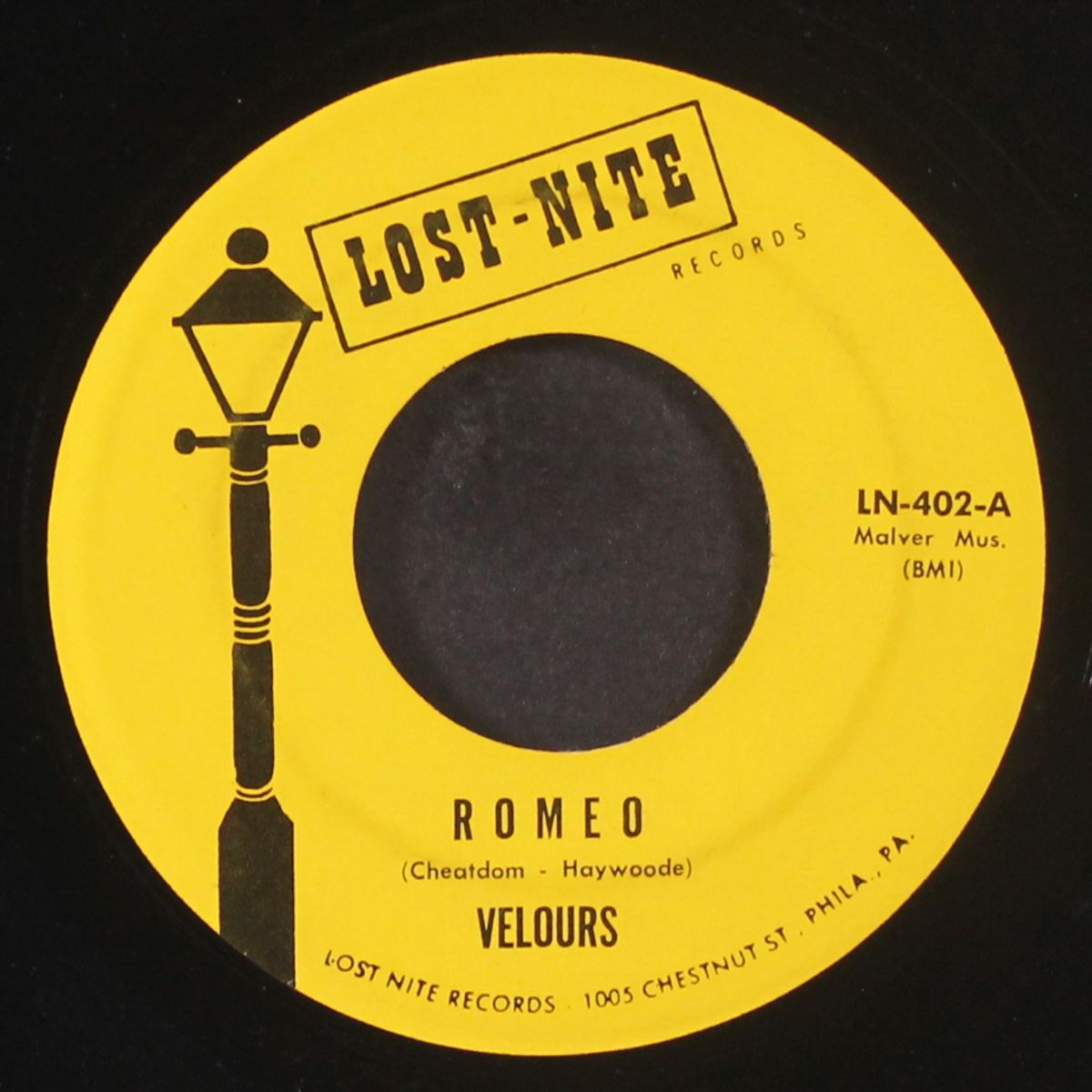 romeo / what you do to me by VELOURS