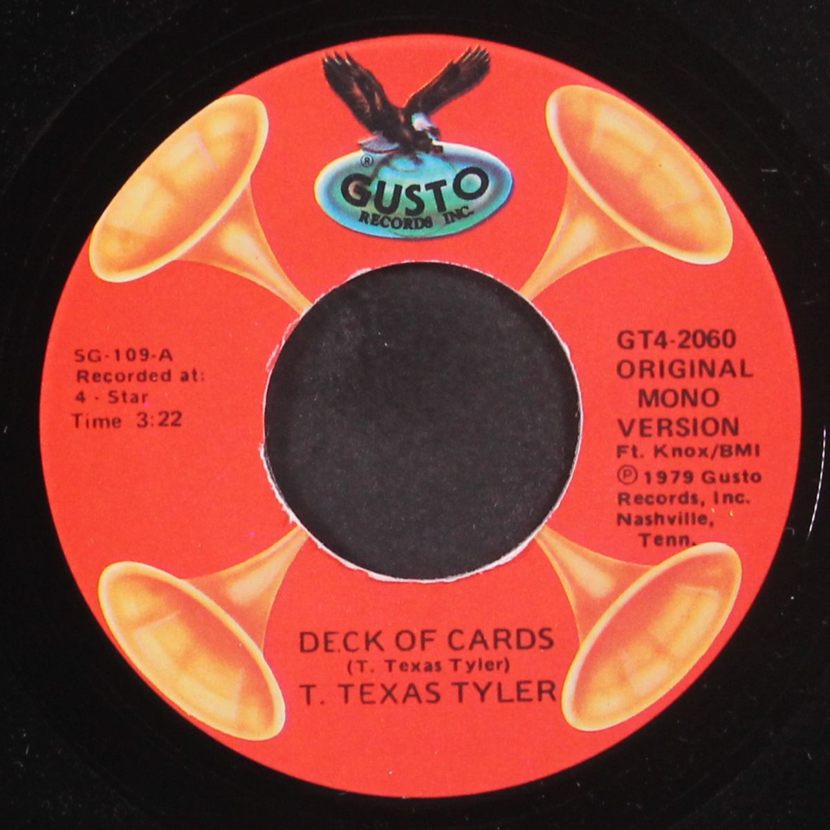 deck of cards / remember me by T. TEXAS TYLER