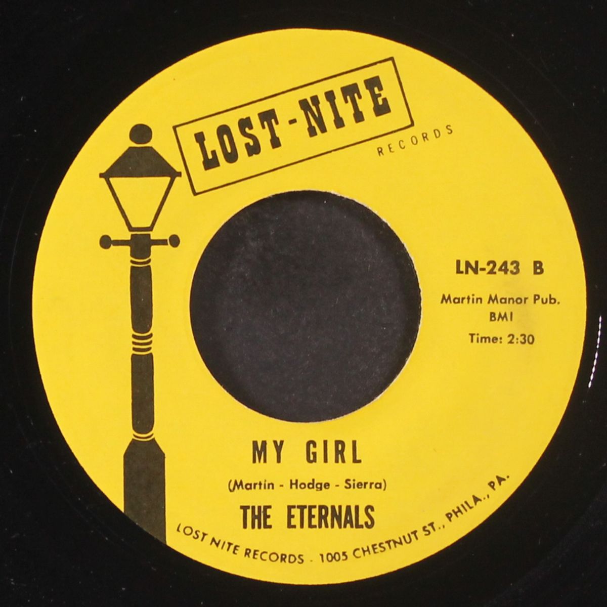babalu's wedding day / my girl by ETERNALS