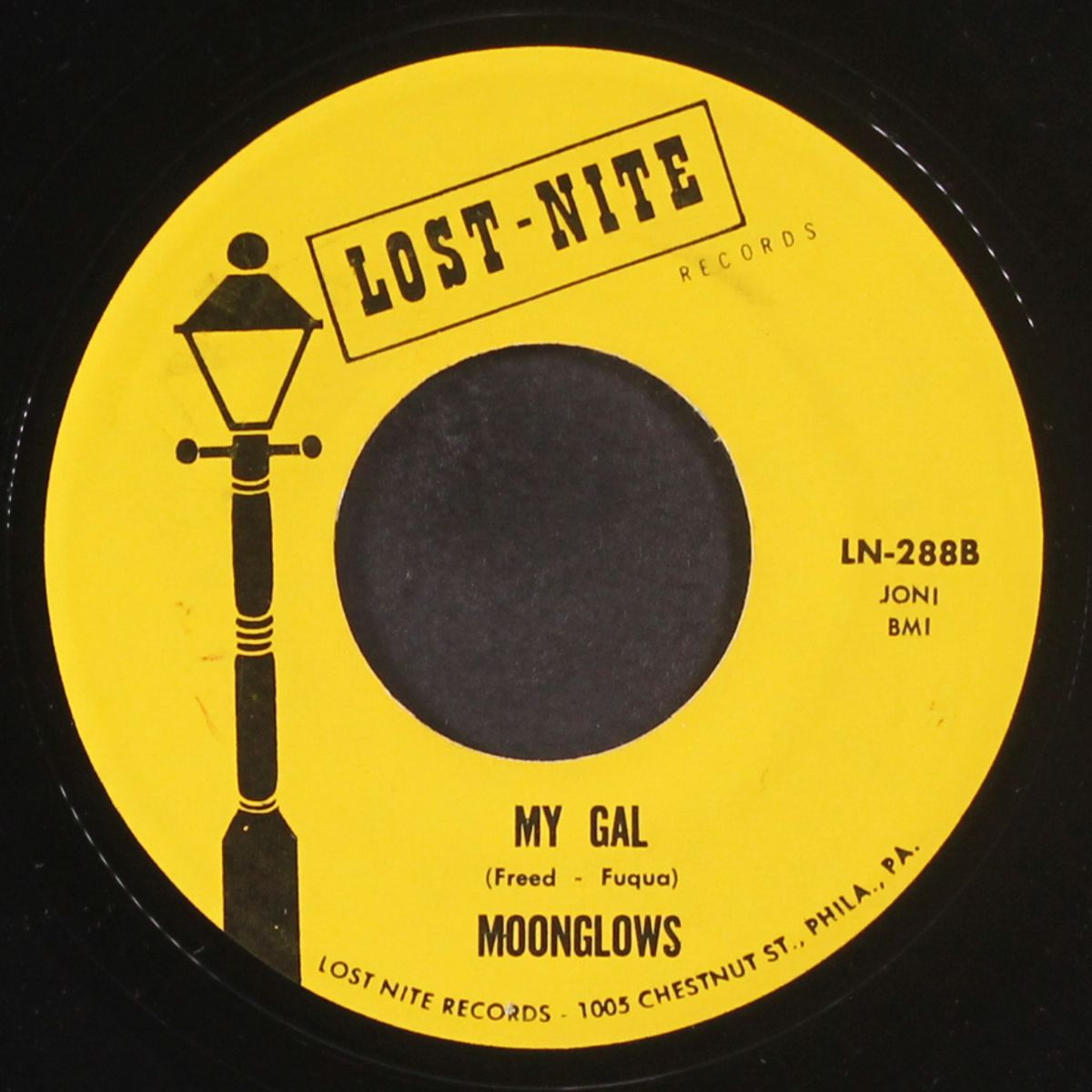 i was wrong / my gal by MOONGLOWS