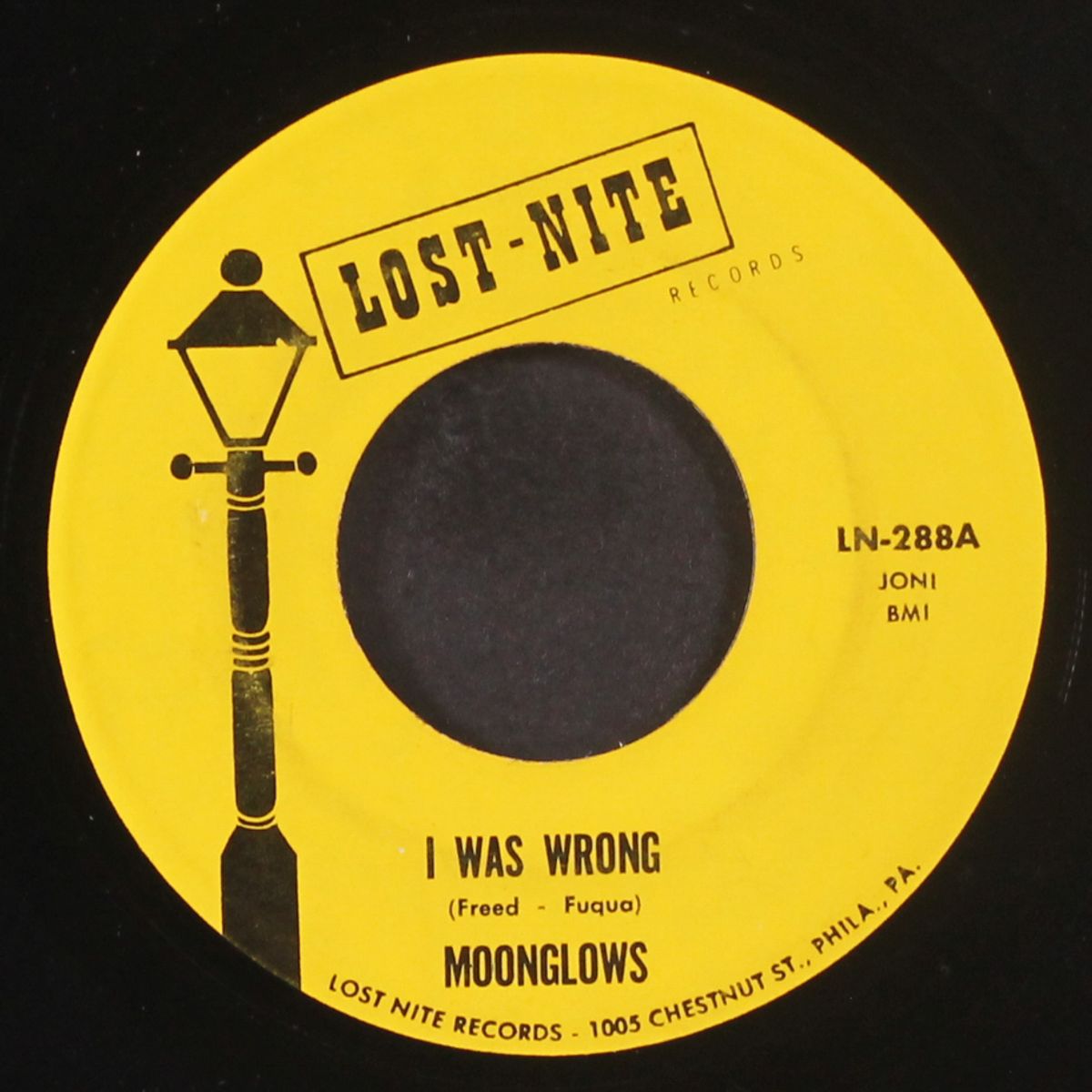i was wrong / my gal by MOONGLOWS