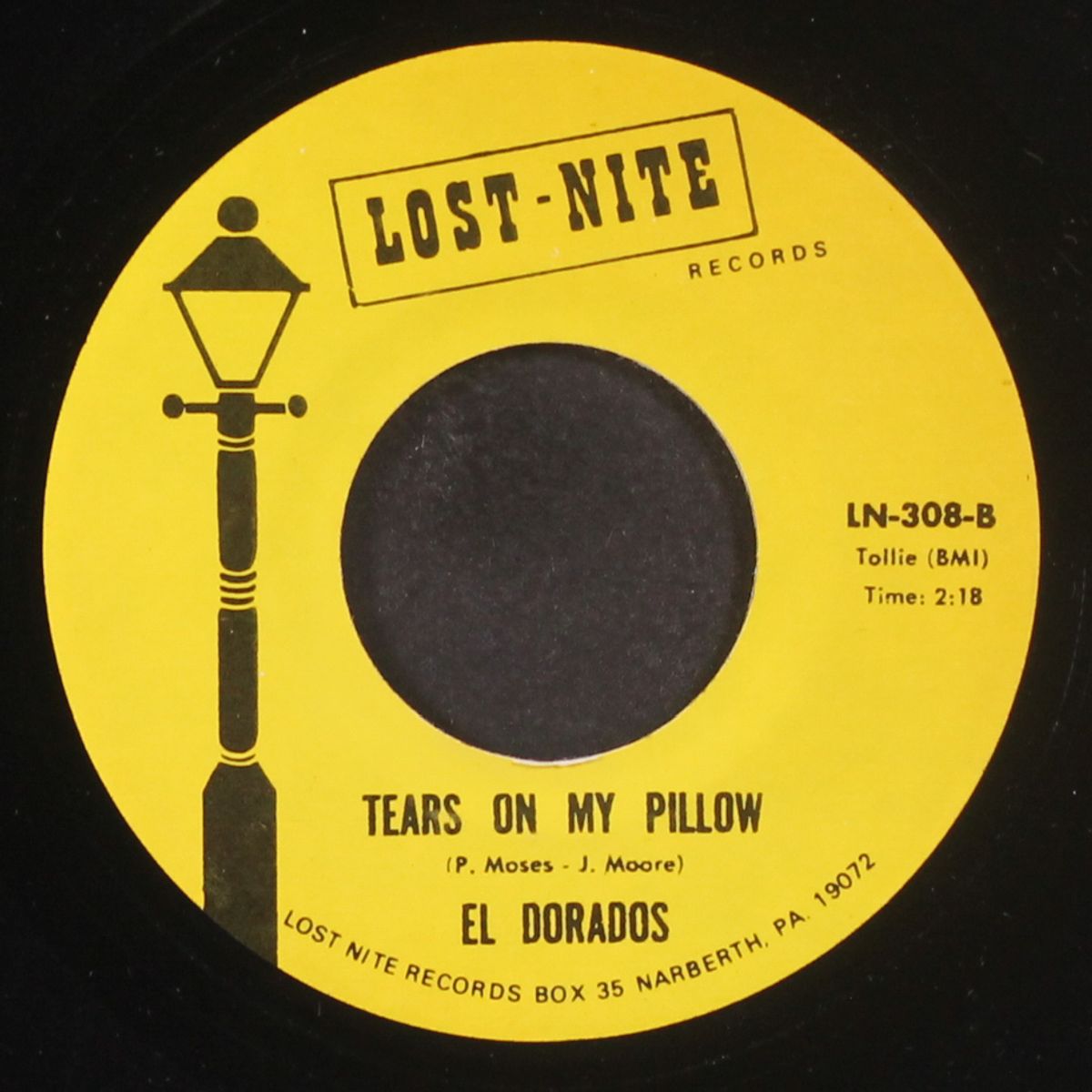 a rose for my darling / tears on my pillow by EL DORADOS