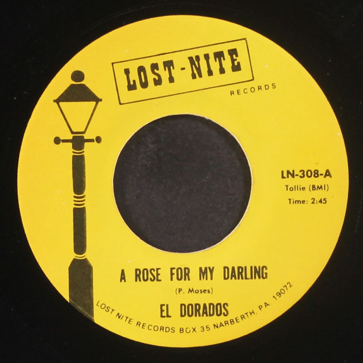 a rose for my darling / tears on my pillow by EL DORADOS
