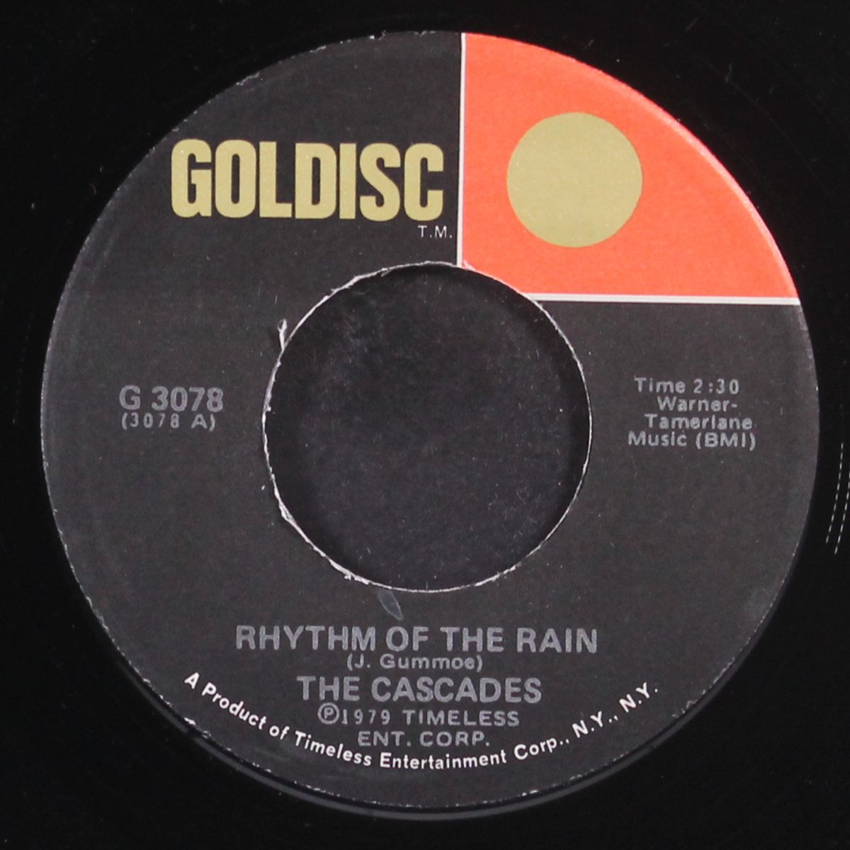 rhythm of the rain / then you can tell me goodbye by CASCADES / CASINOS