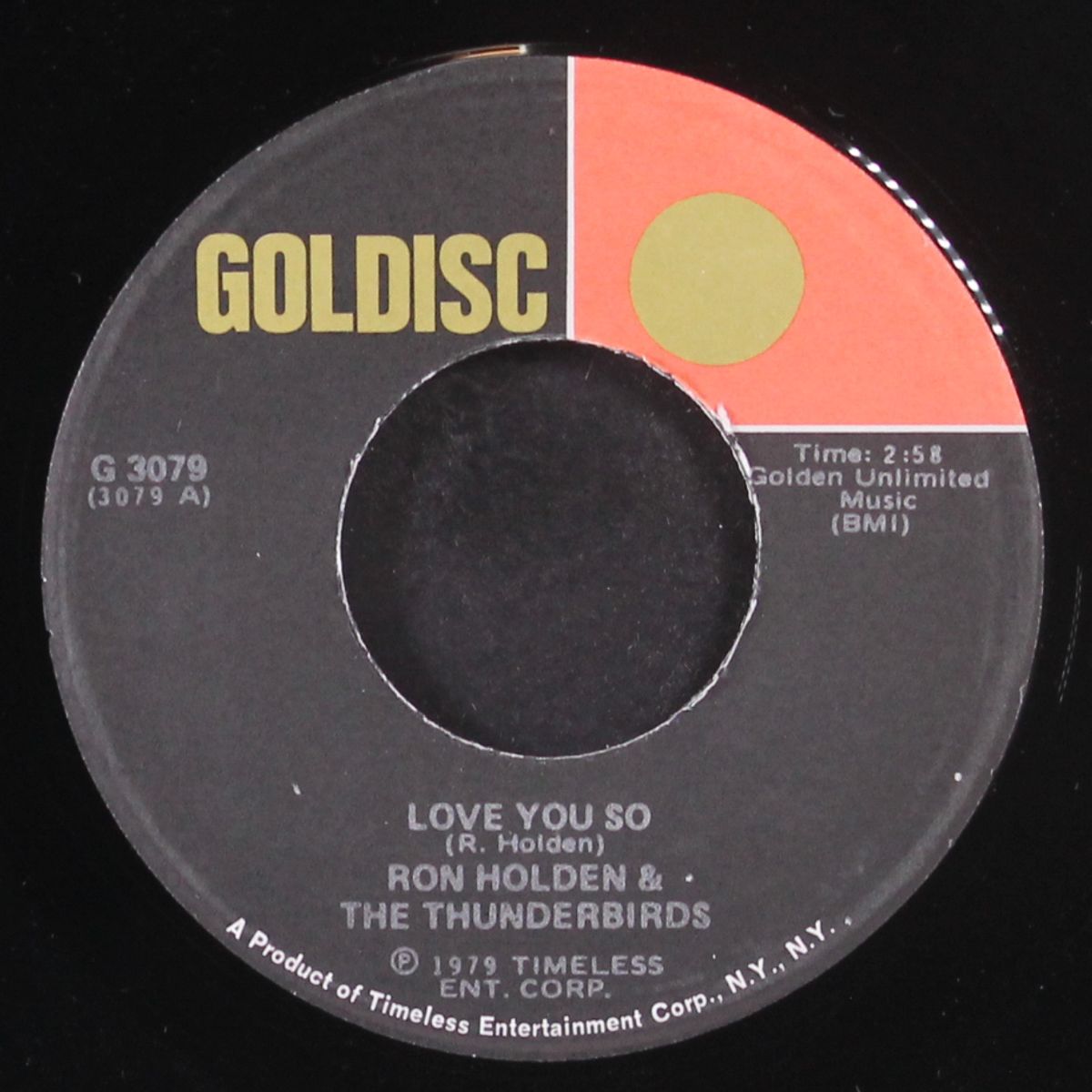 love you so / western movies by RON HOLDEN & THUNDERBIRDS / OLYMPICS