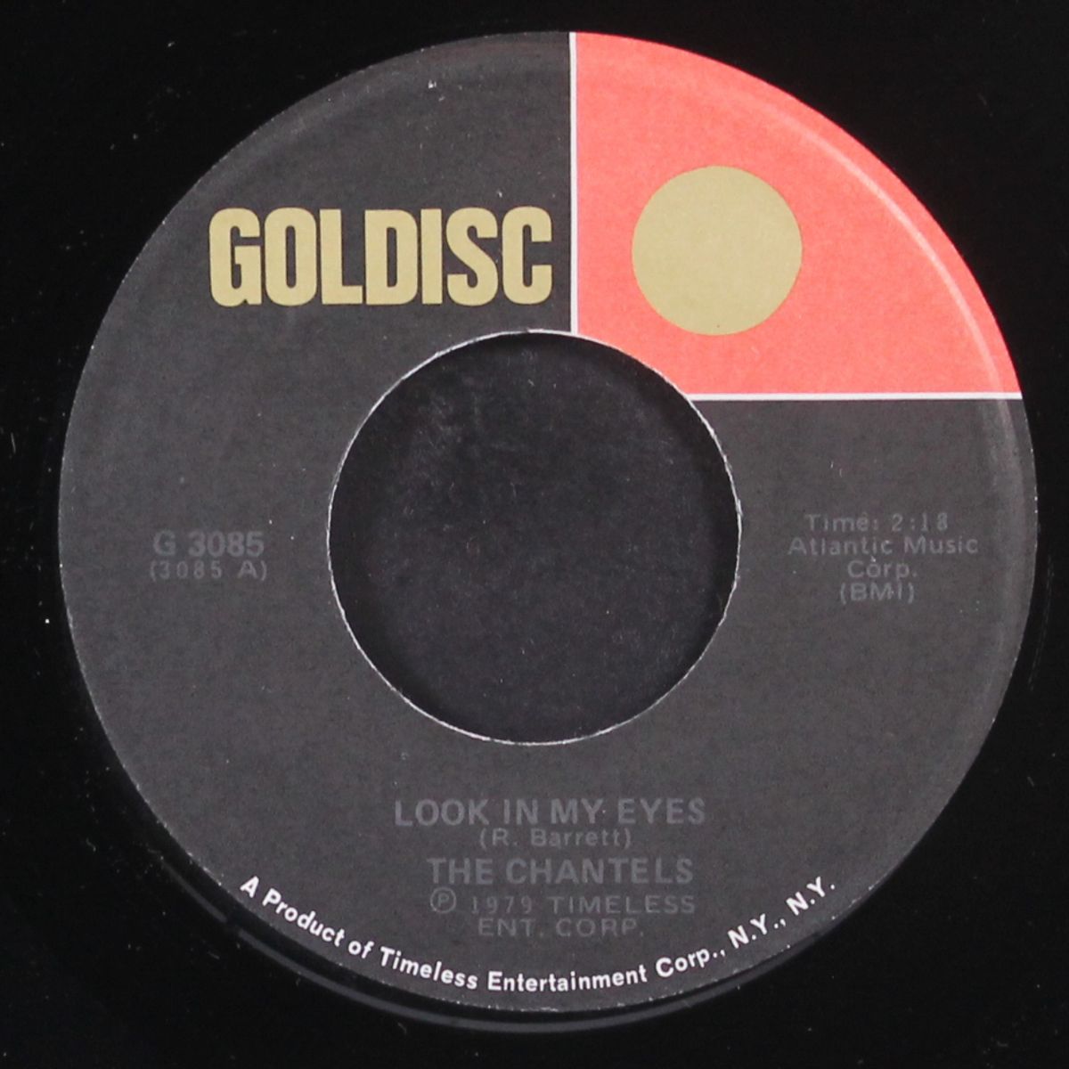 diamonds & pearls / look in my eyes by PARADONS / CHANTELS