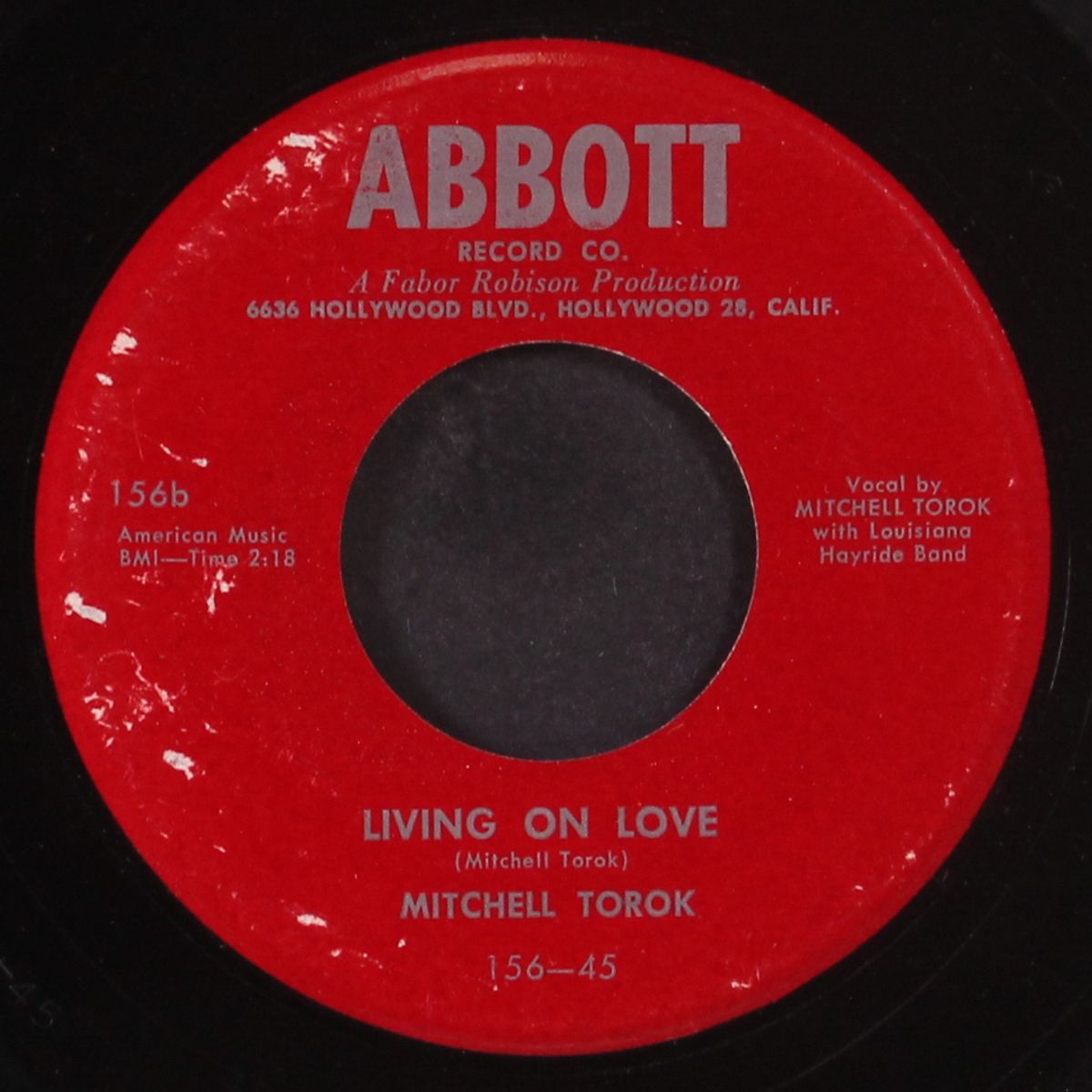 living on love / edgar the eager easter bunny by MITCHELL TOROK